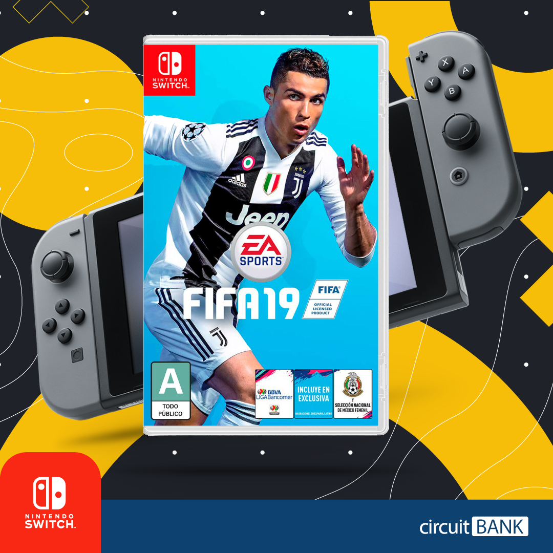Videojuego - FIFA 19 (Nintendo Switch)(Reacondicionado Grado A)