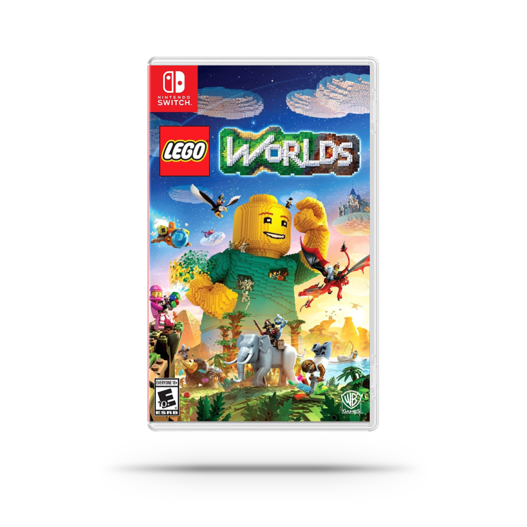 Videojuego - Lego Worlds (Nintendo Switch) (Reacondicionado grado A)