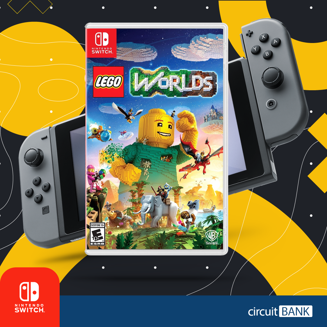 Videojuego - Lego Worlds (Nintendo Switch) (Reacondicionado grado A)