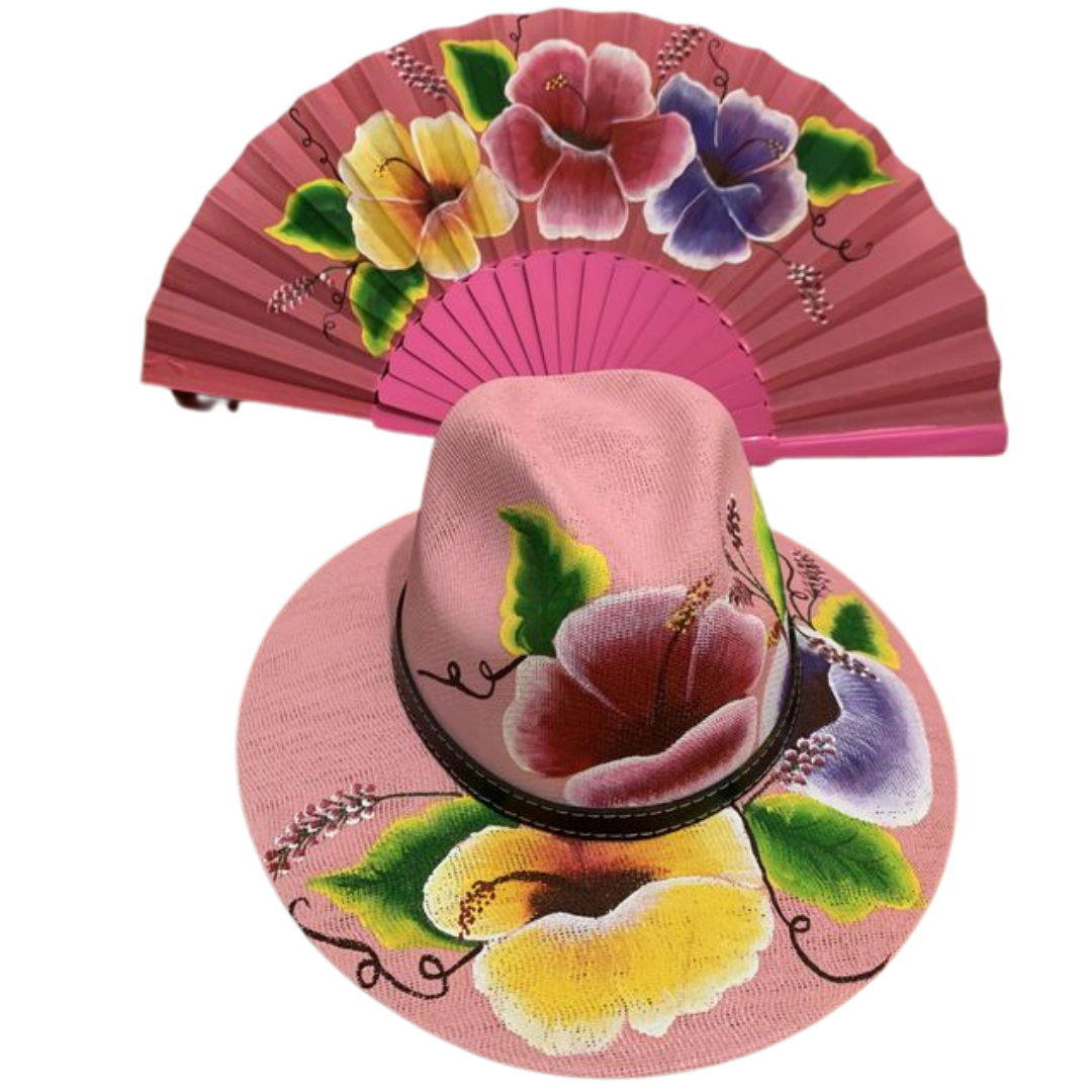 Paquete Sombrero y Abanico