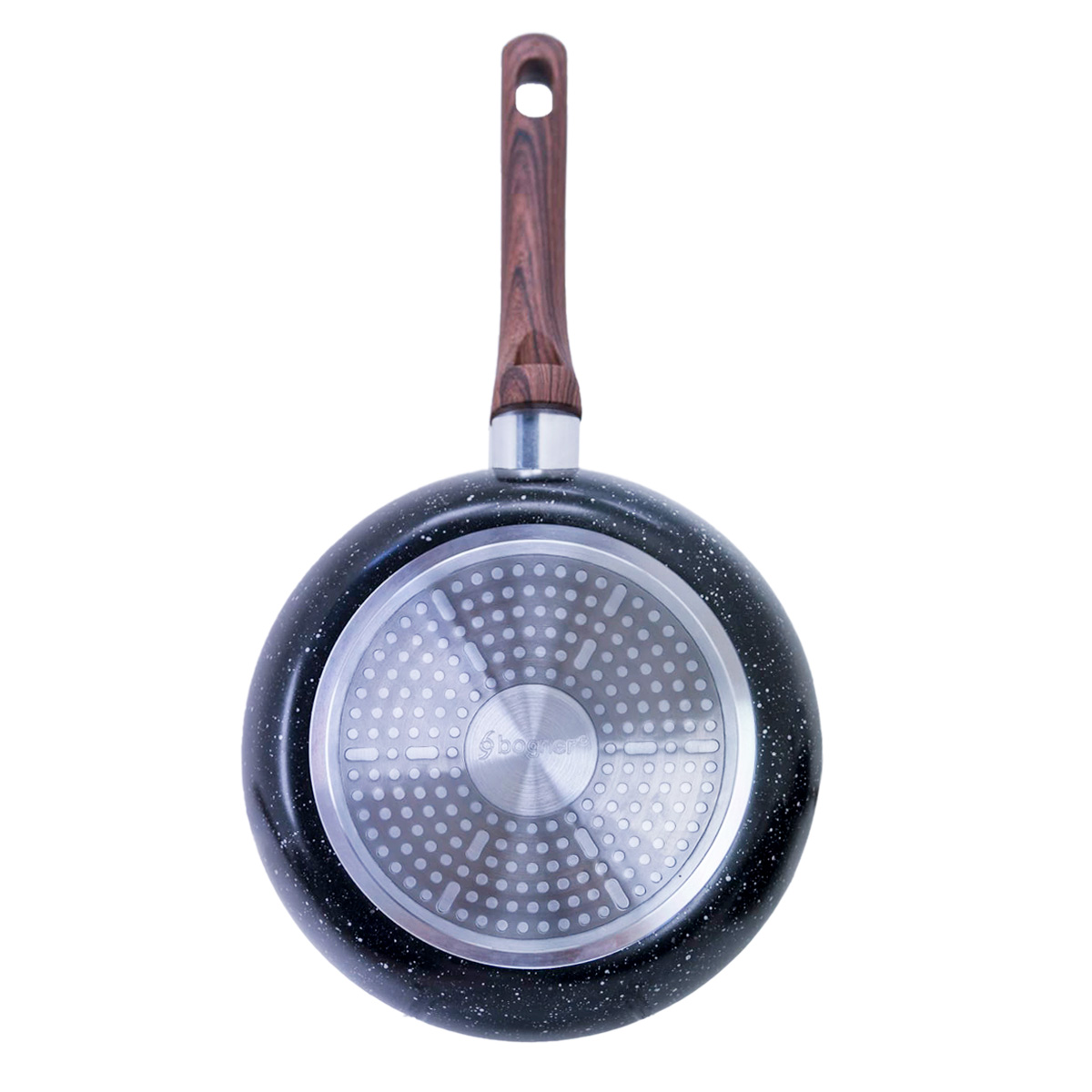 Sartén 20cm Granito Y Madera Doble Antiadherente (inducción)