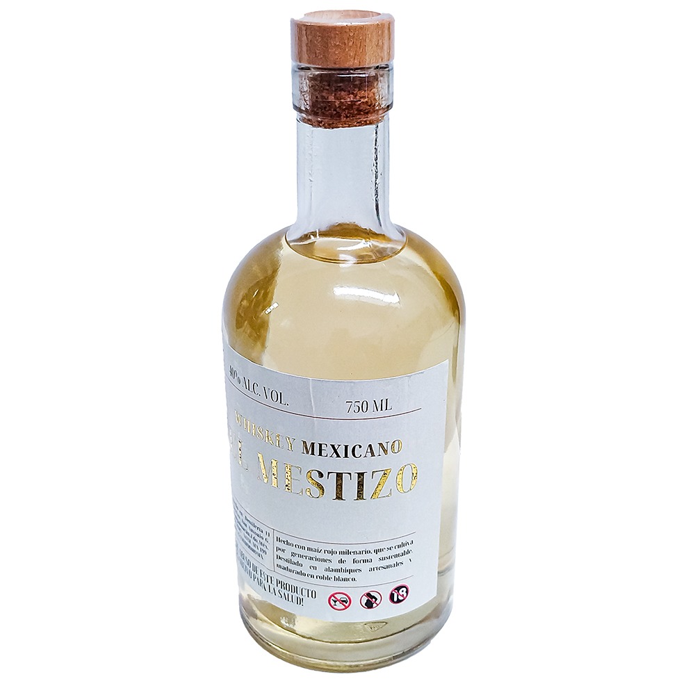 Whiskey Mexicano El Mestizo 750 ml