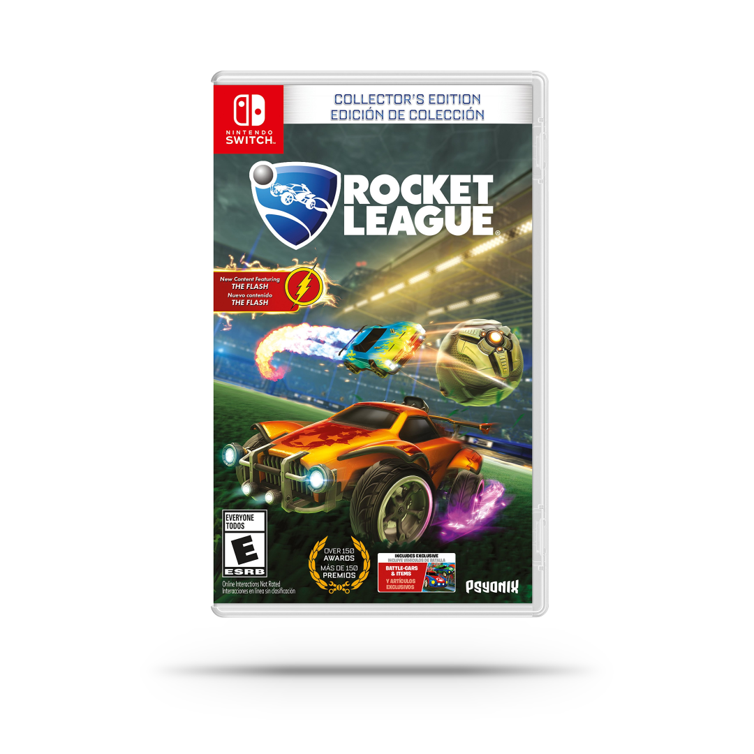 Videojuego Rocket League (Nintendo Switch)(Reacondicionado grado A)