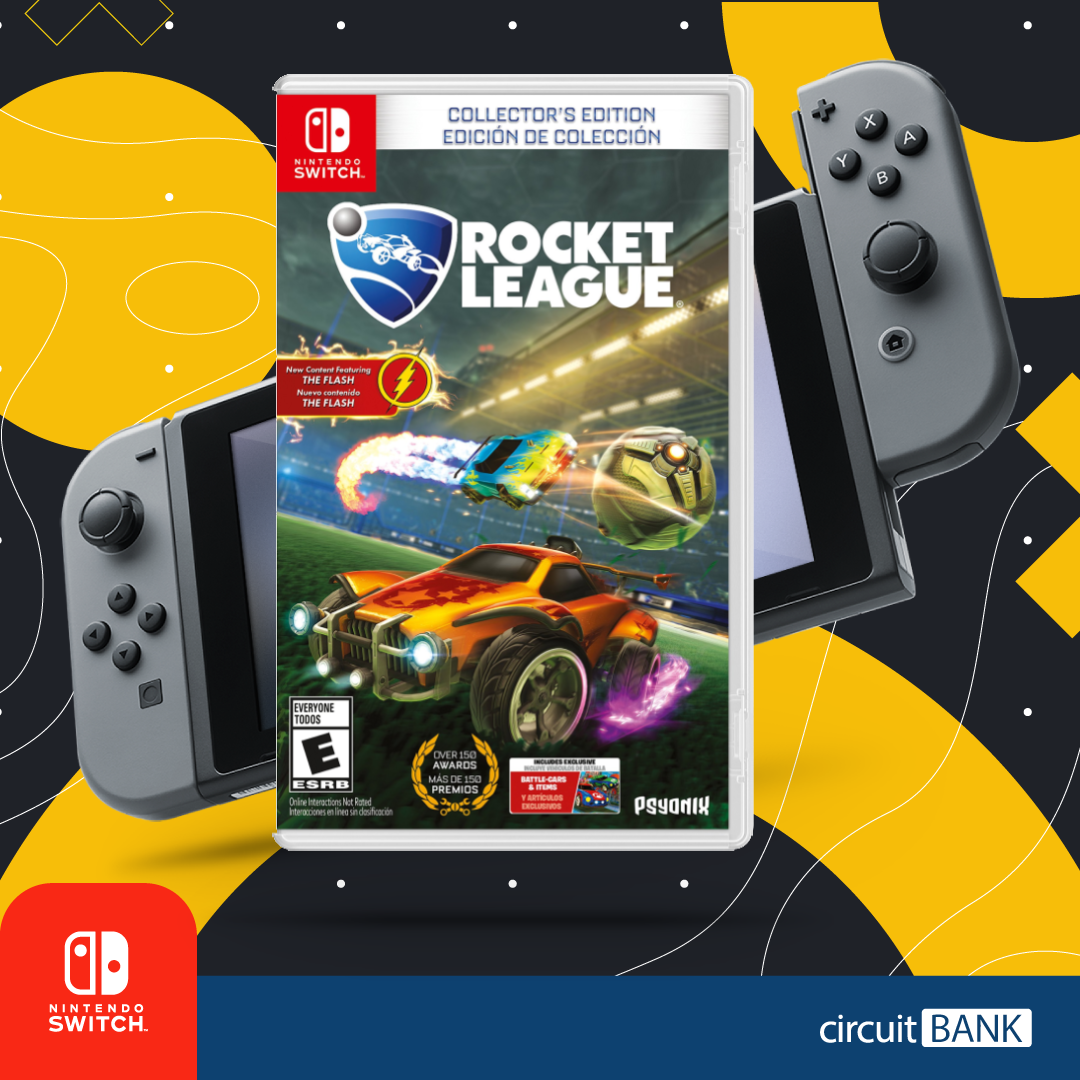 Videojuego Rocket League (Nintendo Switch)(Reacondicionado grado A)