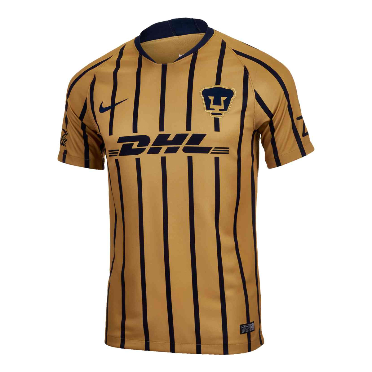 Jersey Nike Hombre Dorado Pumas Unam 19 Visitante 919012711