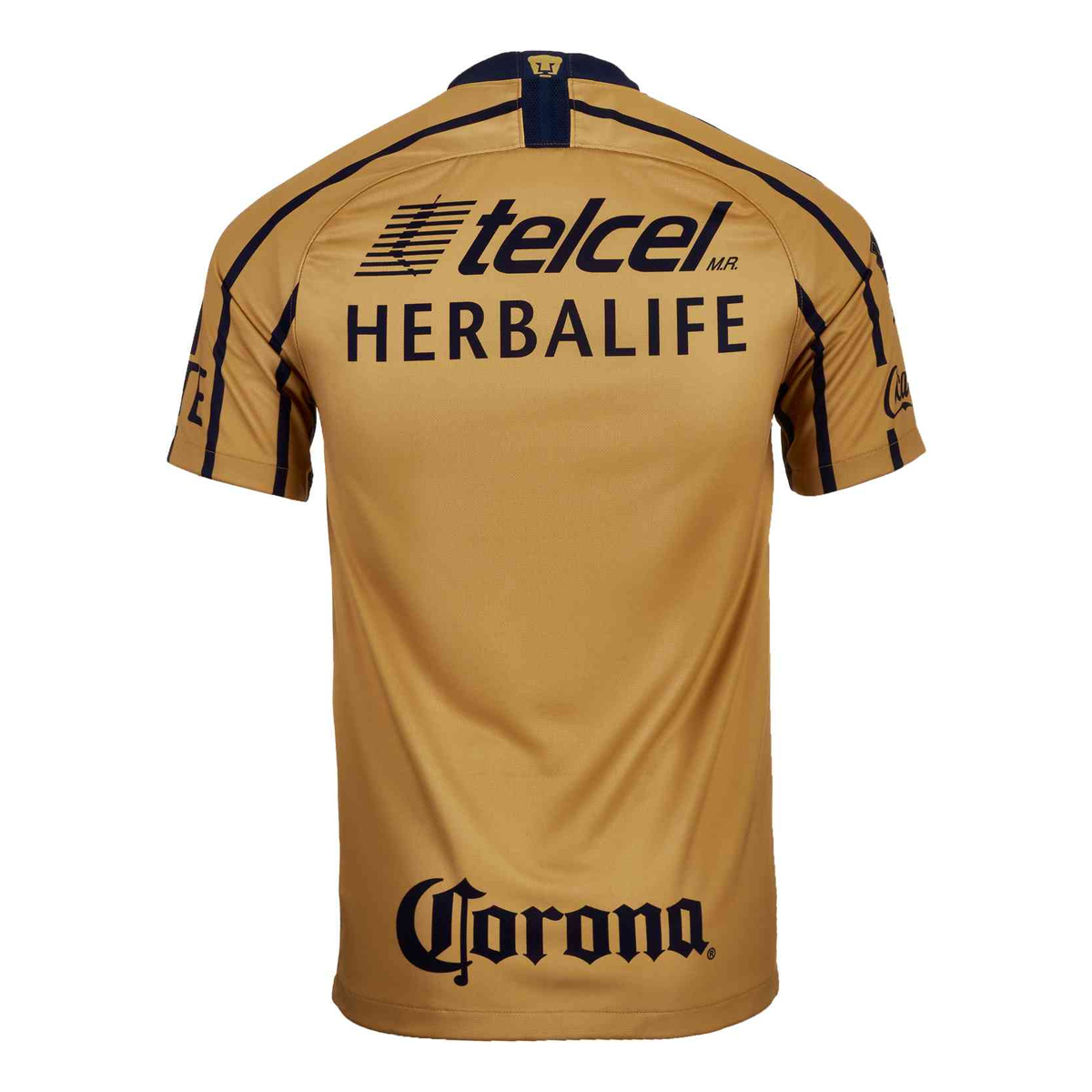Uniformes Playera Pumas 2021 Dorada Playera Del Pumas 2019