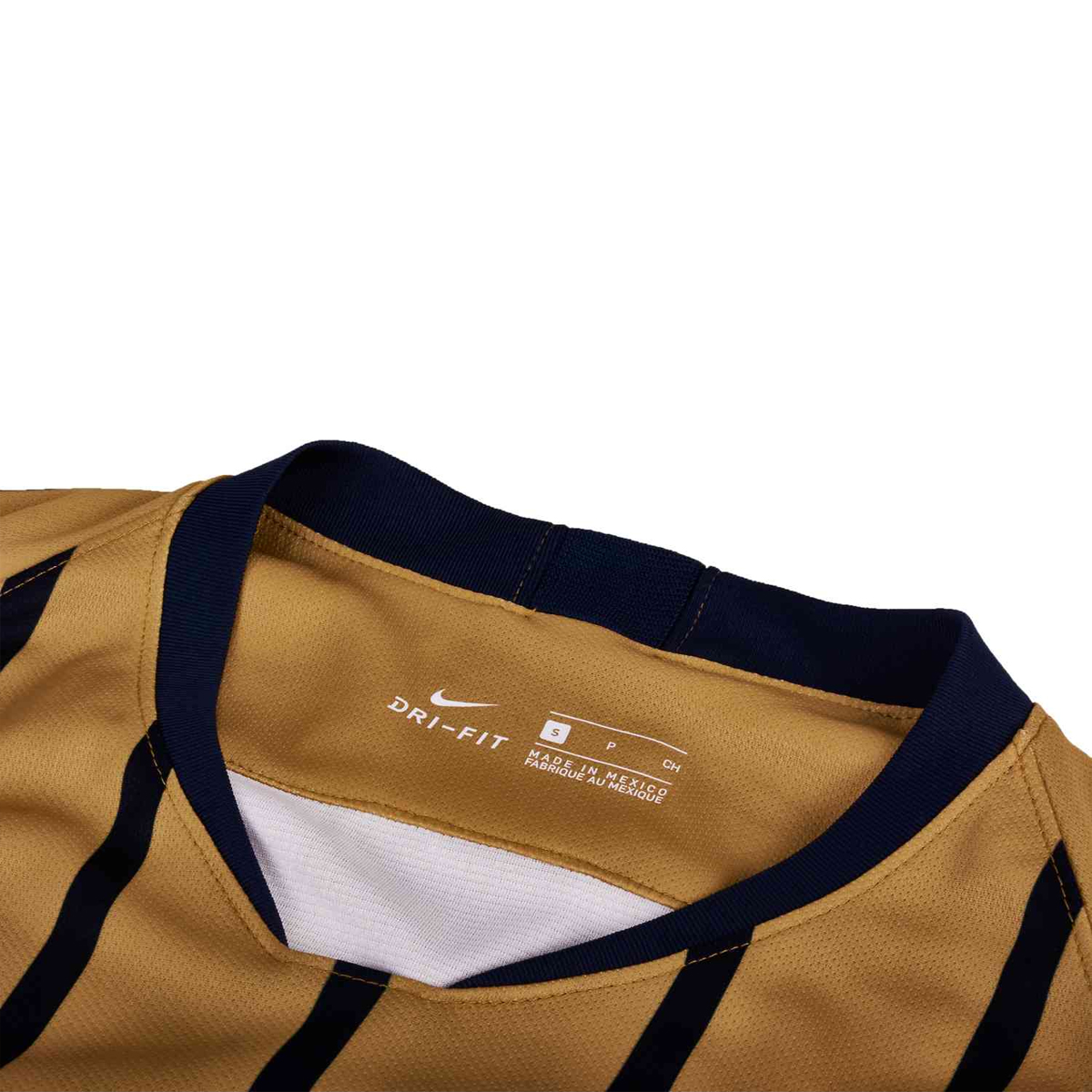 Jersey Nike Hombre Dorado Pumas Unam 19 Visitante 919012711