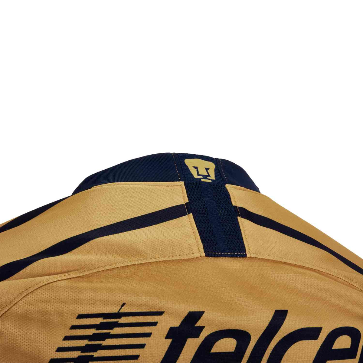 Jersey Nike Hombre Dorado Pumas Unam 19 Visitante 919012711