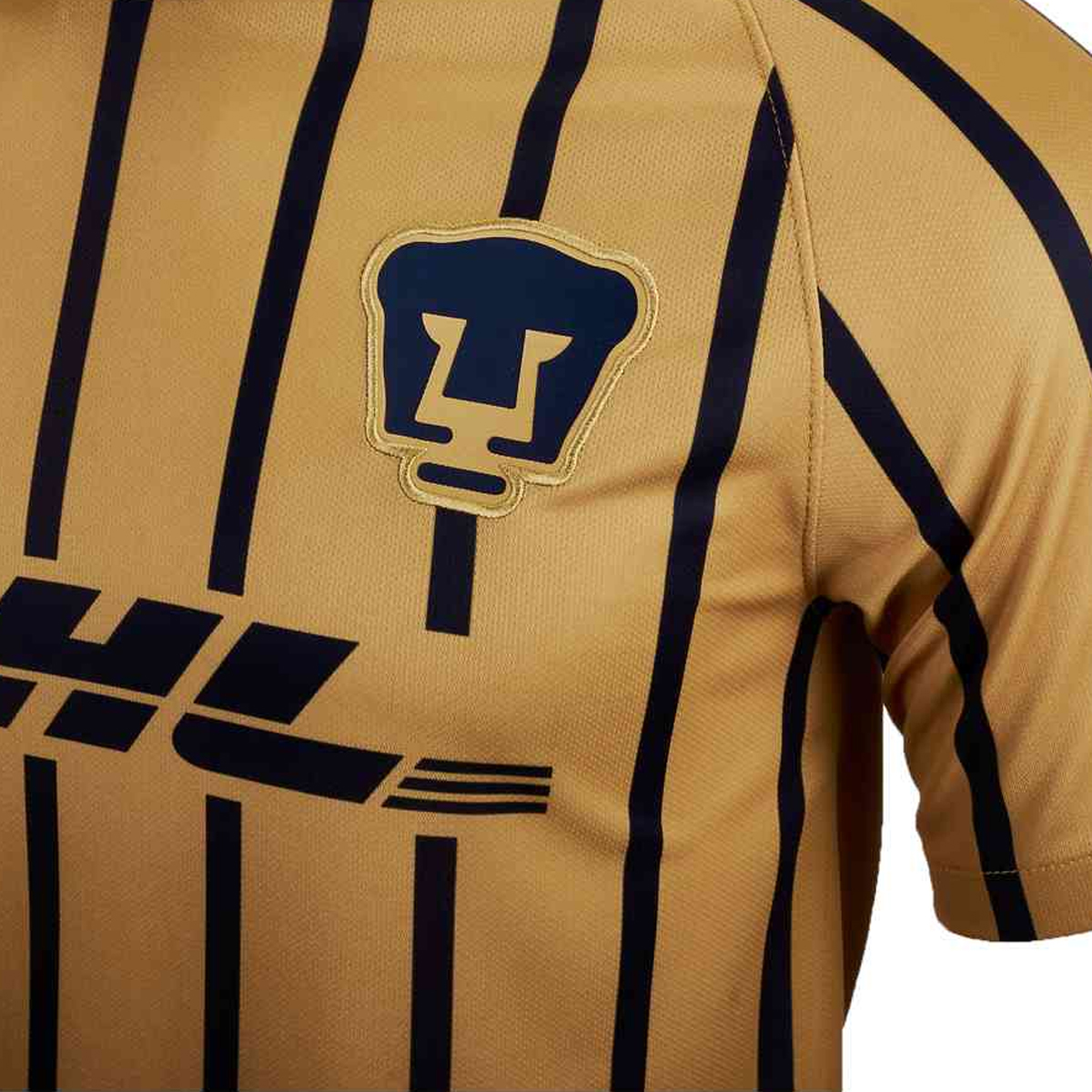 Jersey Nike Hombre Dorado Pumas Unam 19 Visitante 919012711