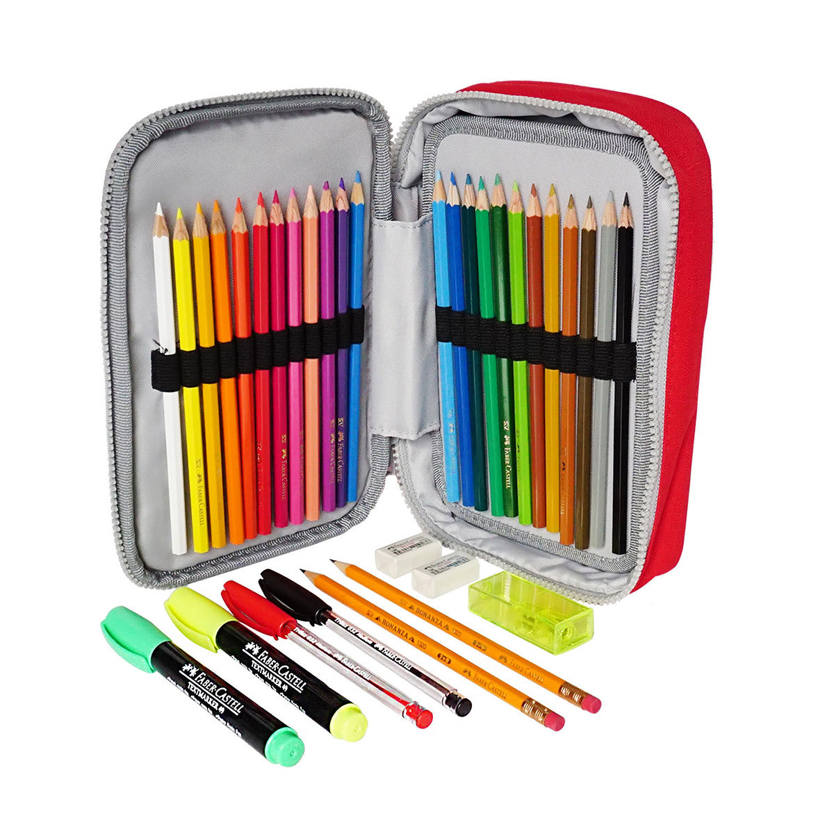 Faber-Castell Estuche Escolar 34 piezas