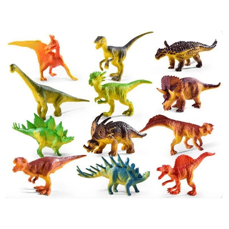 Juguete De Vehículo Transportador De Dinosaurio.