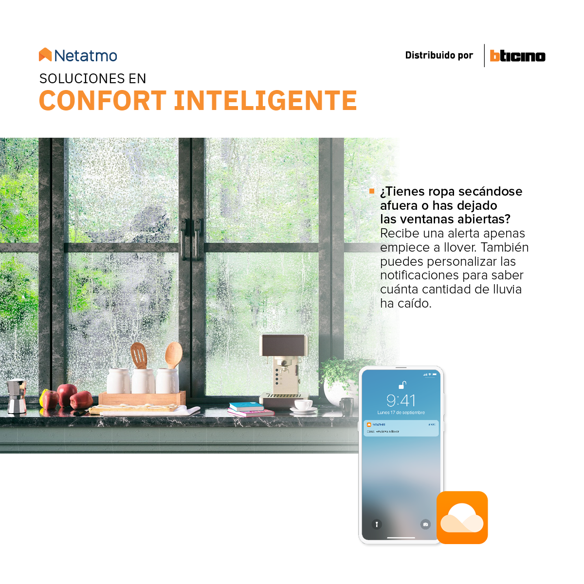 Anemómetro Inteligente Netatmo