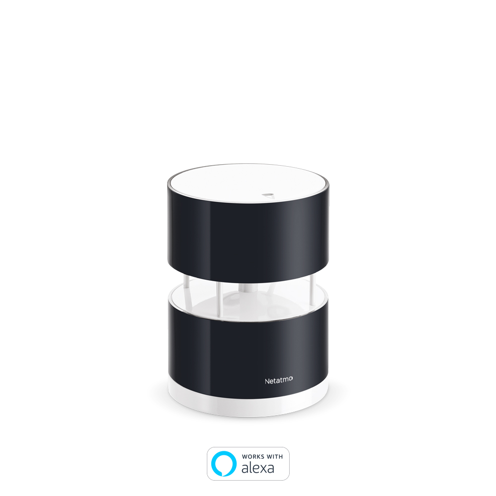Anemómetro Inteligente Netatmo