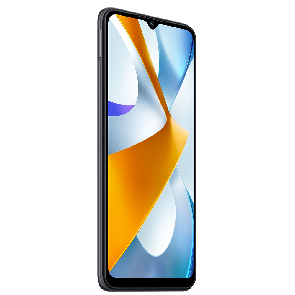 Celular POCO C40 Power Black 4GB RAM 64GB ROM Negro
