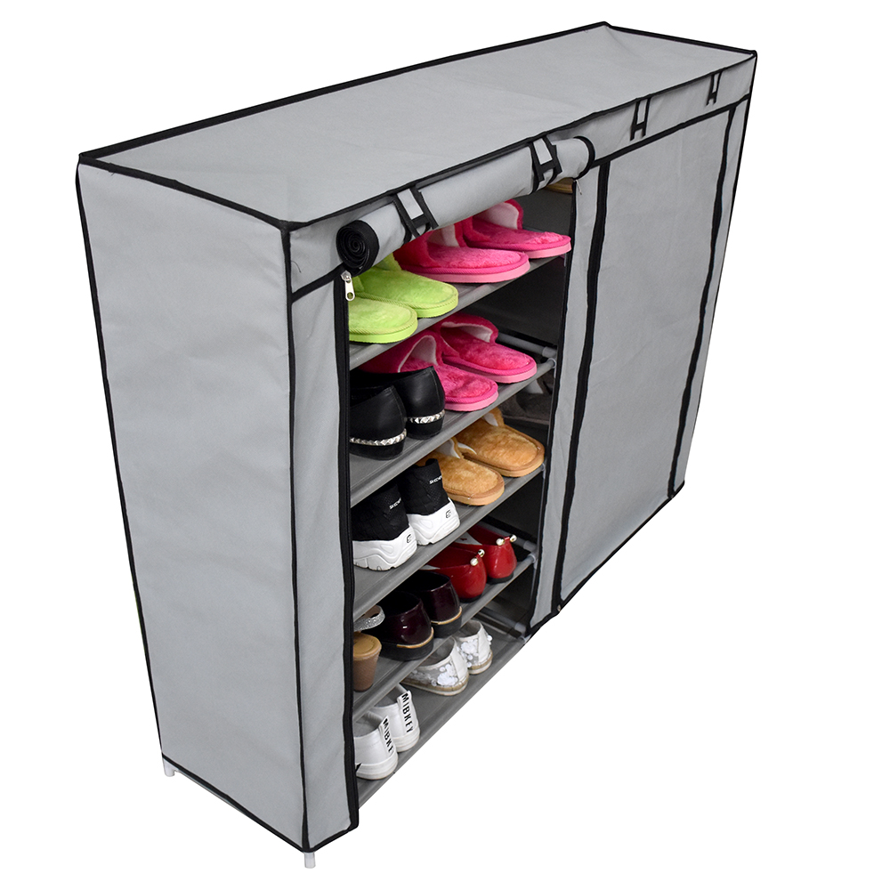 Zapatera De Almacenamiento 41 Pares Organizer Con Cubierta For Shoes Para  Closet