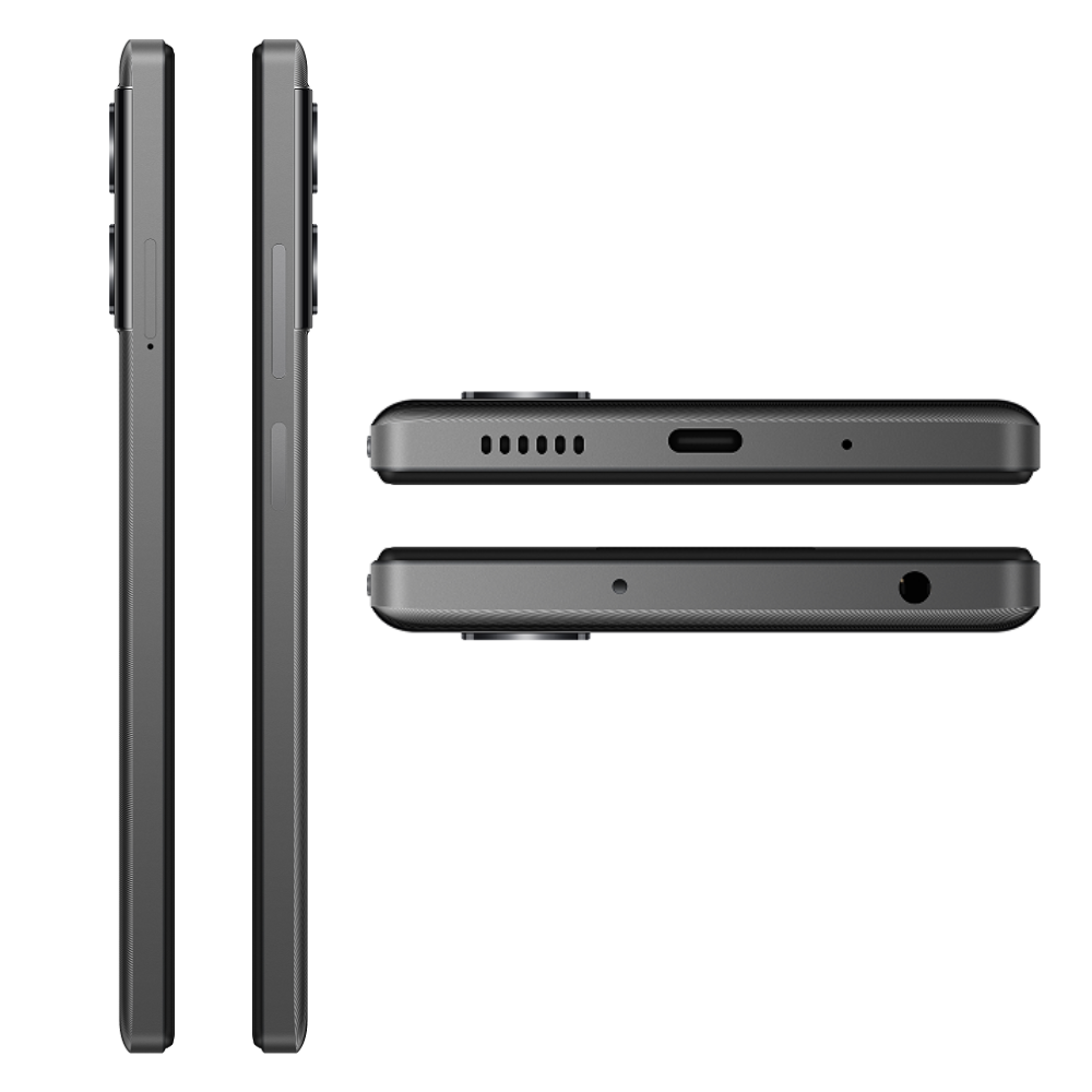 Celular POCO M4 5G Power Black 4G RAM 64G ROM negro