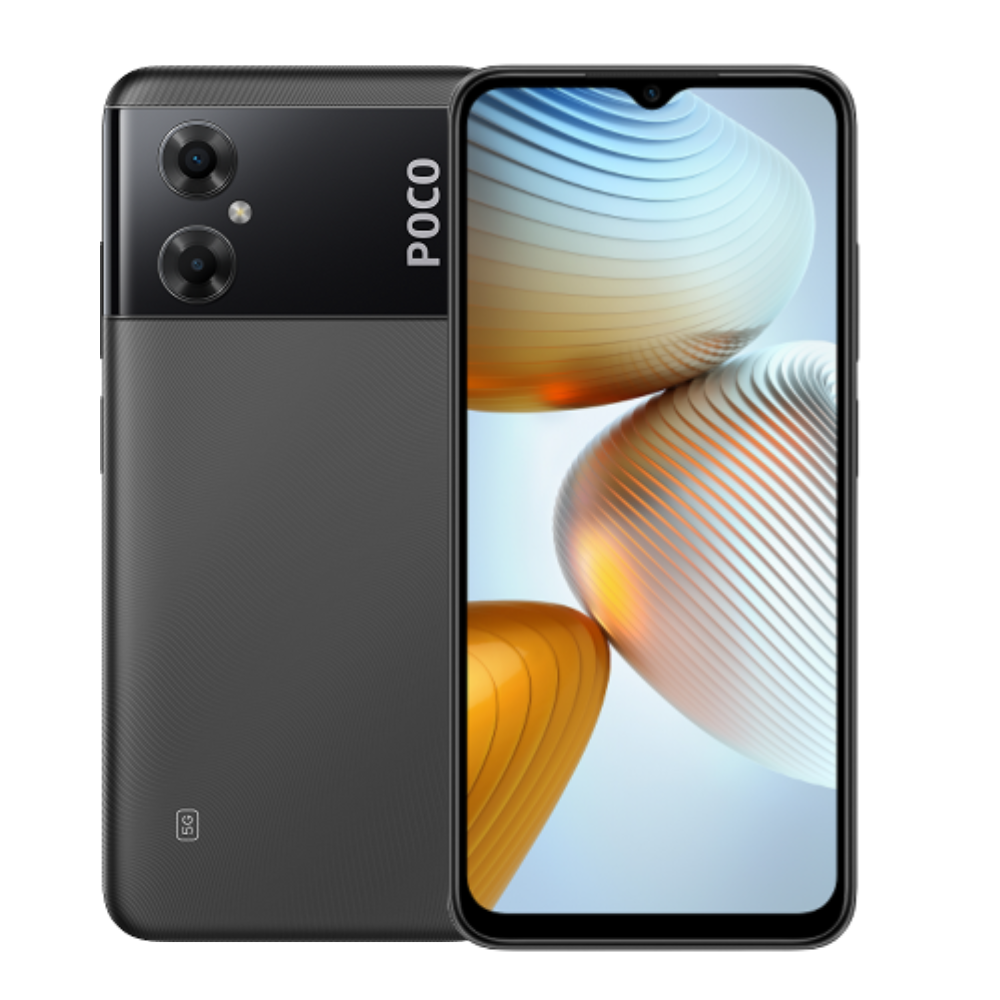 Celular POCO M4 5G Power Black 4G RAM 64G ROM negro