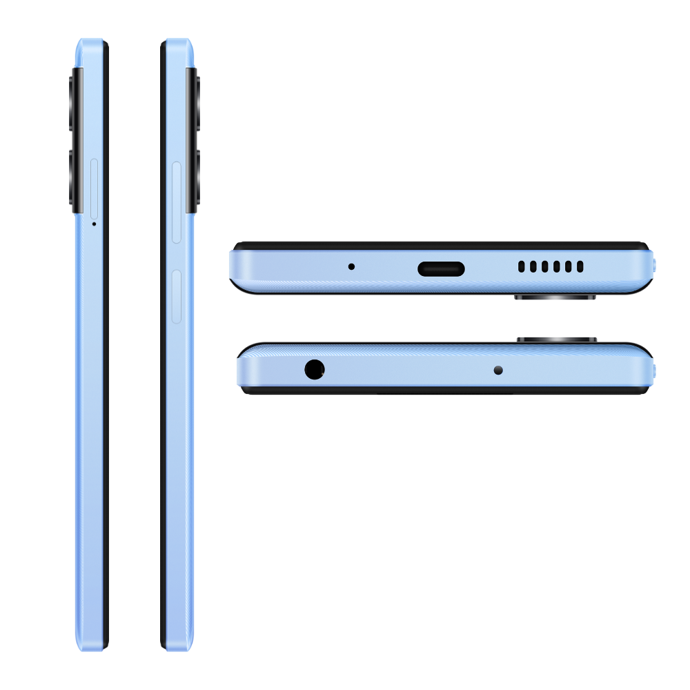 Celular POCO M4 5G Cool Blue 4G RAM 64G ROM azul