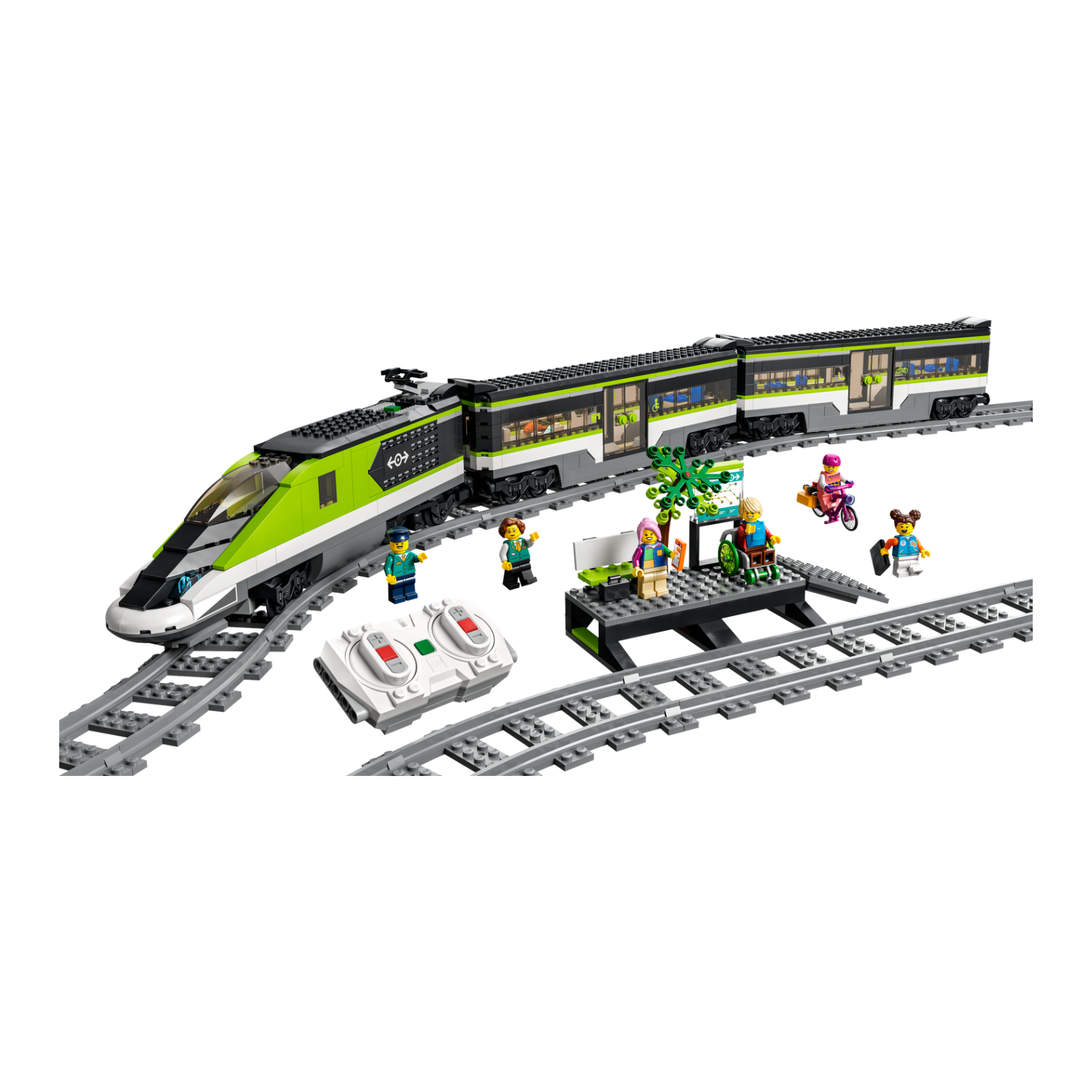 Lego 60337 Tren de Pasajeros de Alta Velocidad