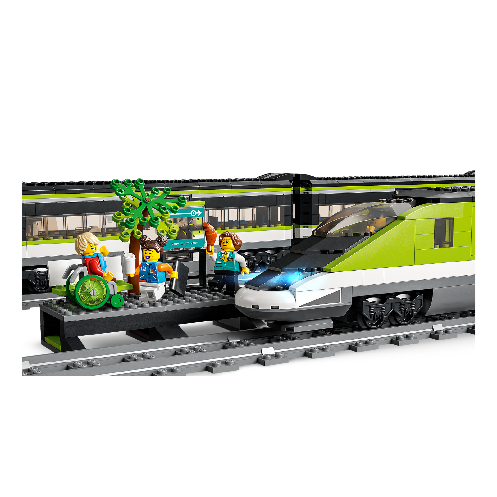 Lego 60337 Tren de Pasajeros de Alta Velocidad
