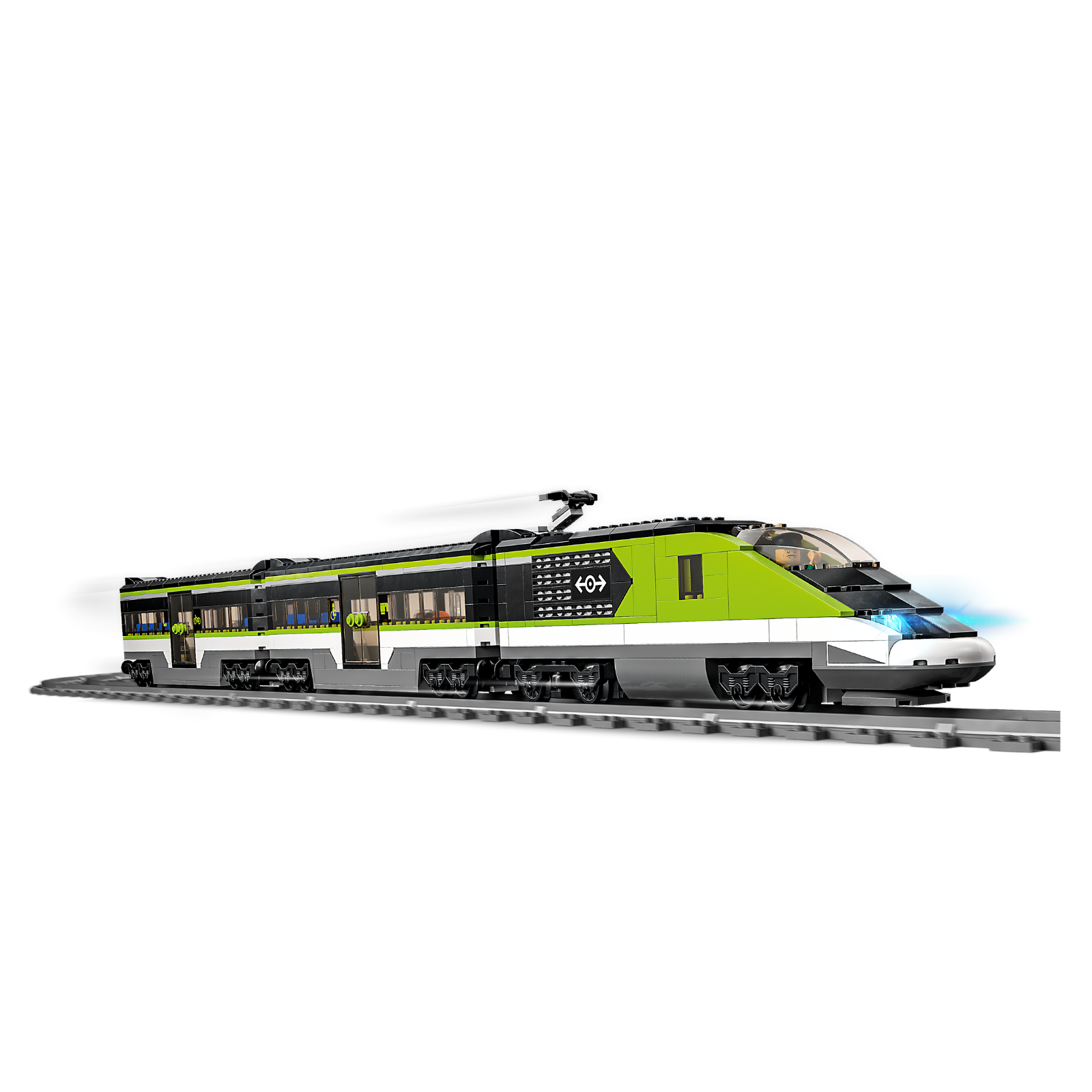 Lego 60337 Tren de Pasajeros de Alta Velocidad