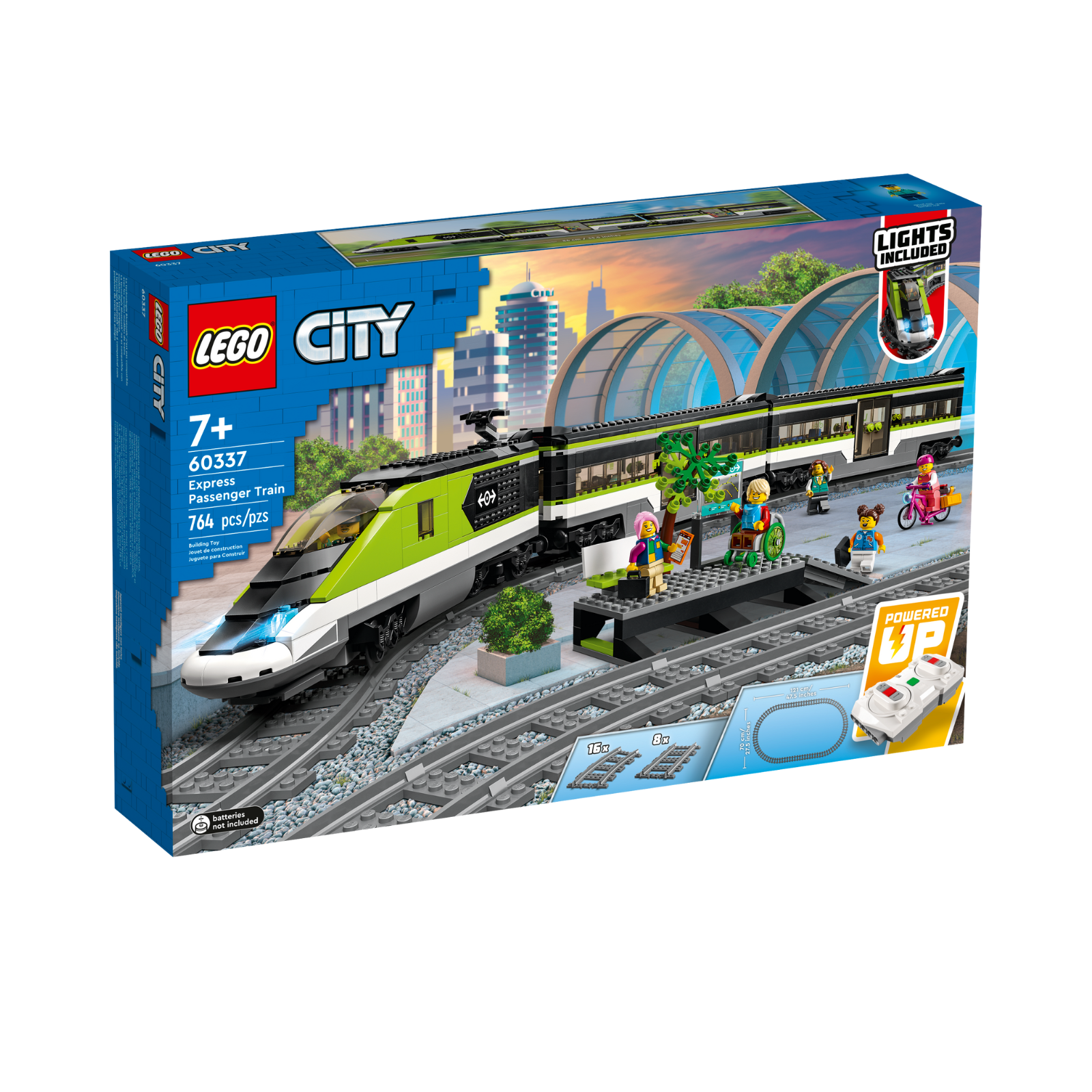 Lego 60337 Tren de Pasajeros de Alta Velocidad
