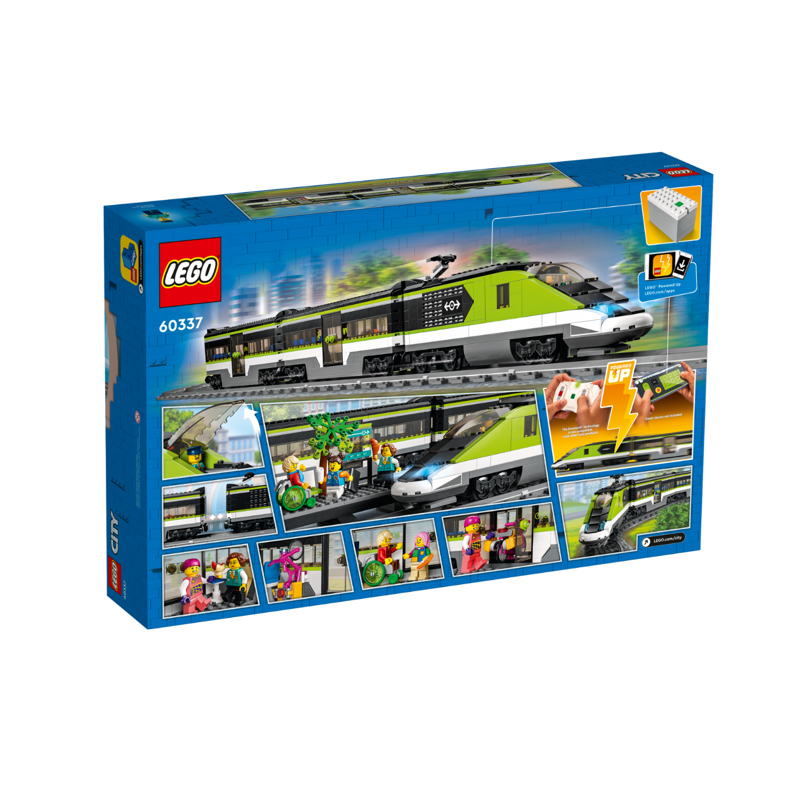 Lego 60337 Tren de Pasajeros de Alta Velocidad