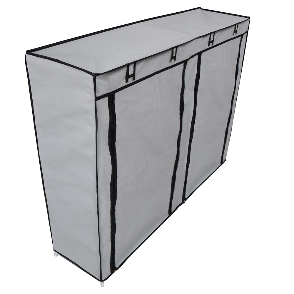 Zapatera tipo clóset para 30 pares, 5 niveles 