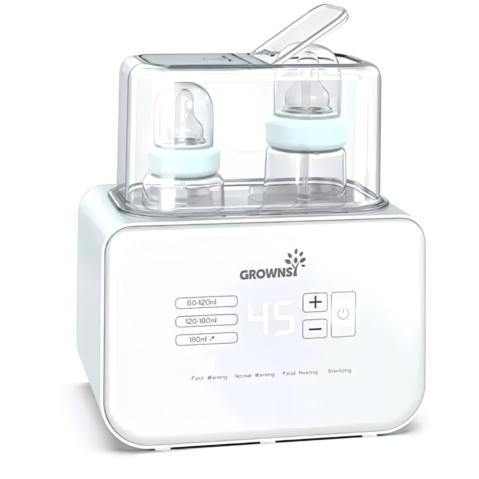 Calienta Biberones Para Bebé Esterilizador De Botella 6 En 1