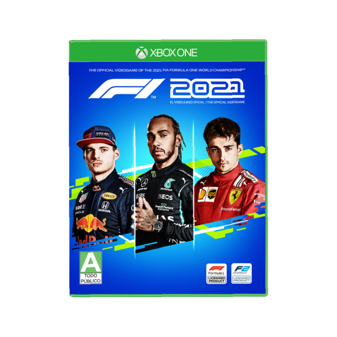 Videojuego -  F1 2021 (Xbox One)(Reacondicionado grado A)