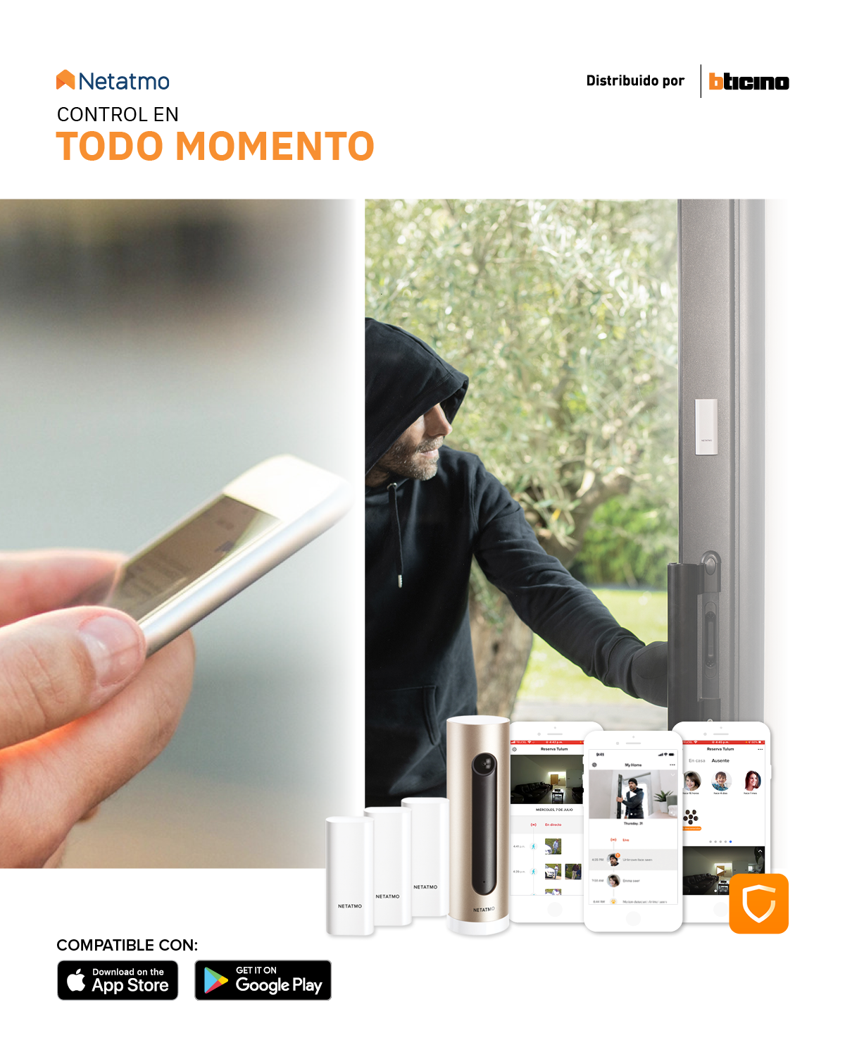 Sensor de movimiento Inteligente Netatmo para puertas y ventanas (3)