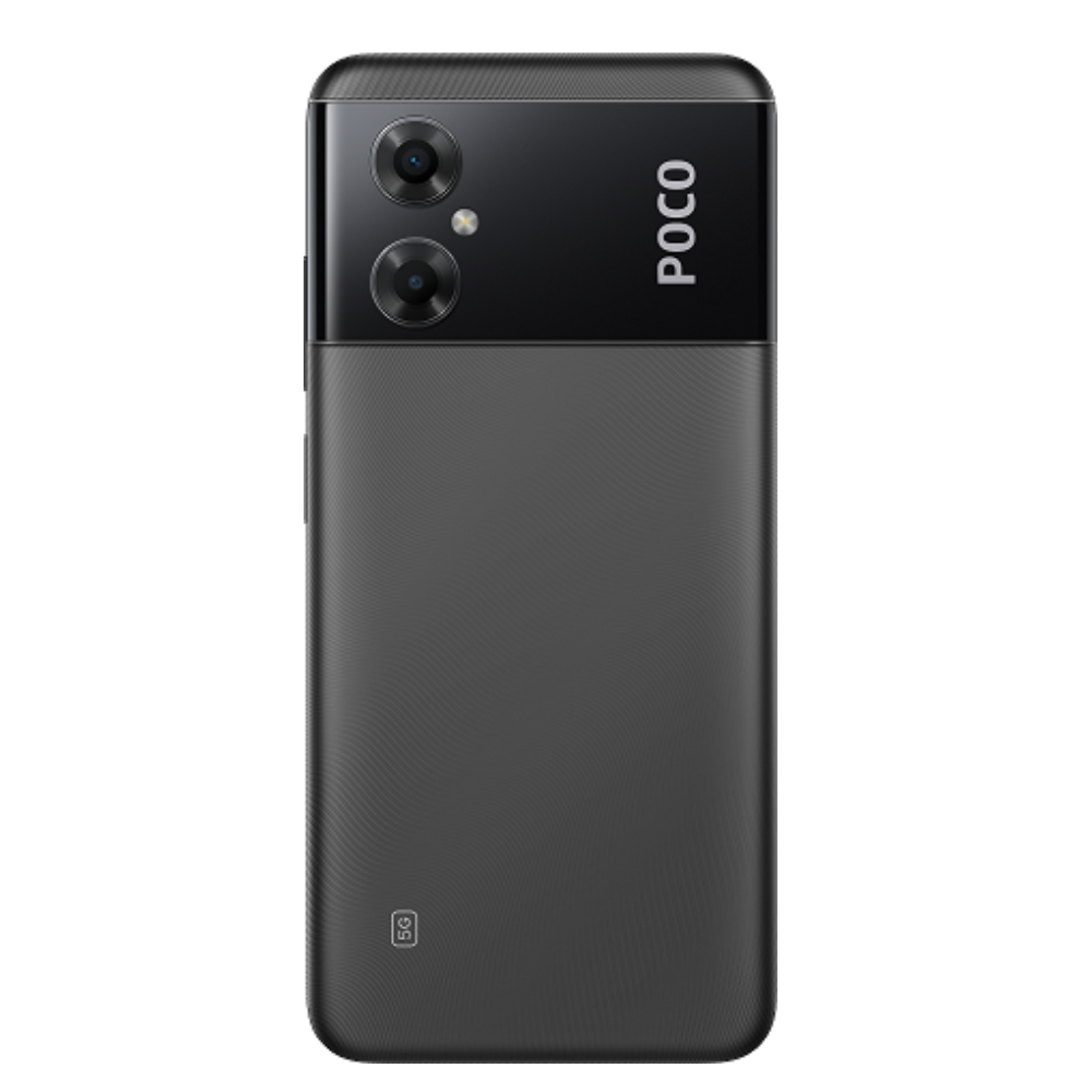 Celular POCO M4 5G Power Black 6G RAM 128G ROM negro