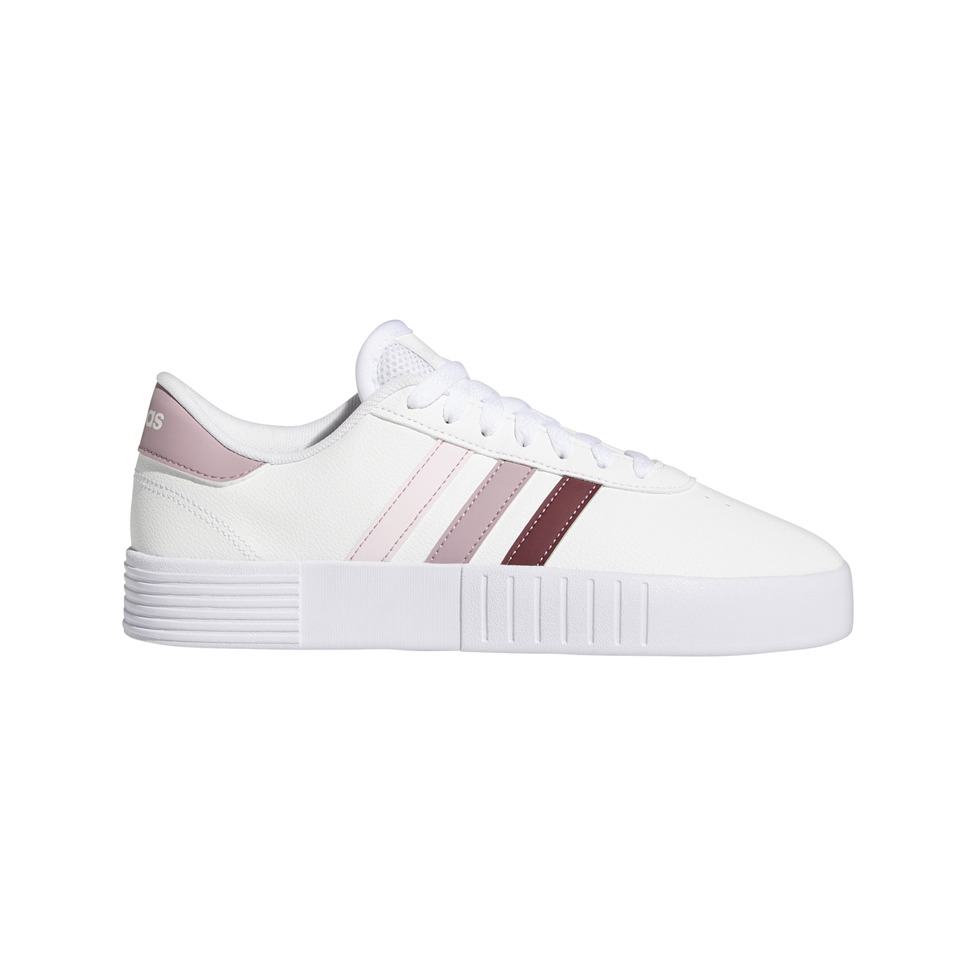 Tenis Adidas Mujer Court Bold Blanco GY8584