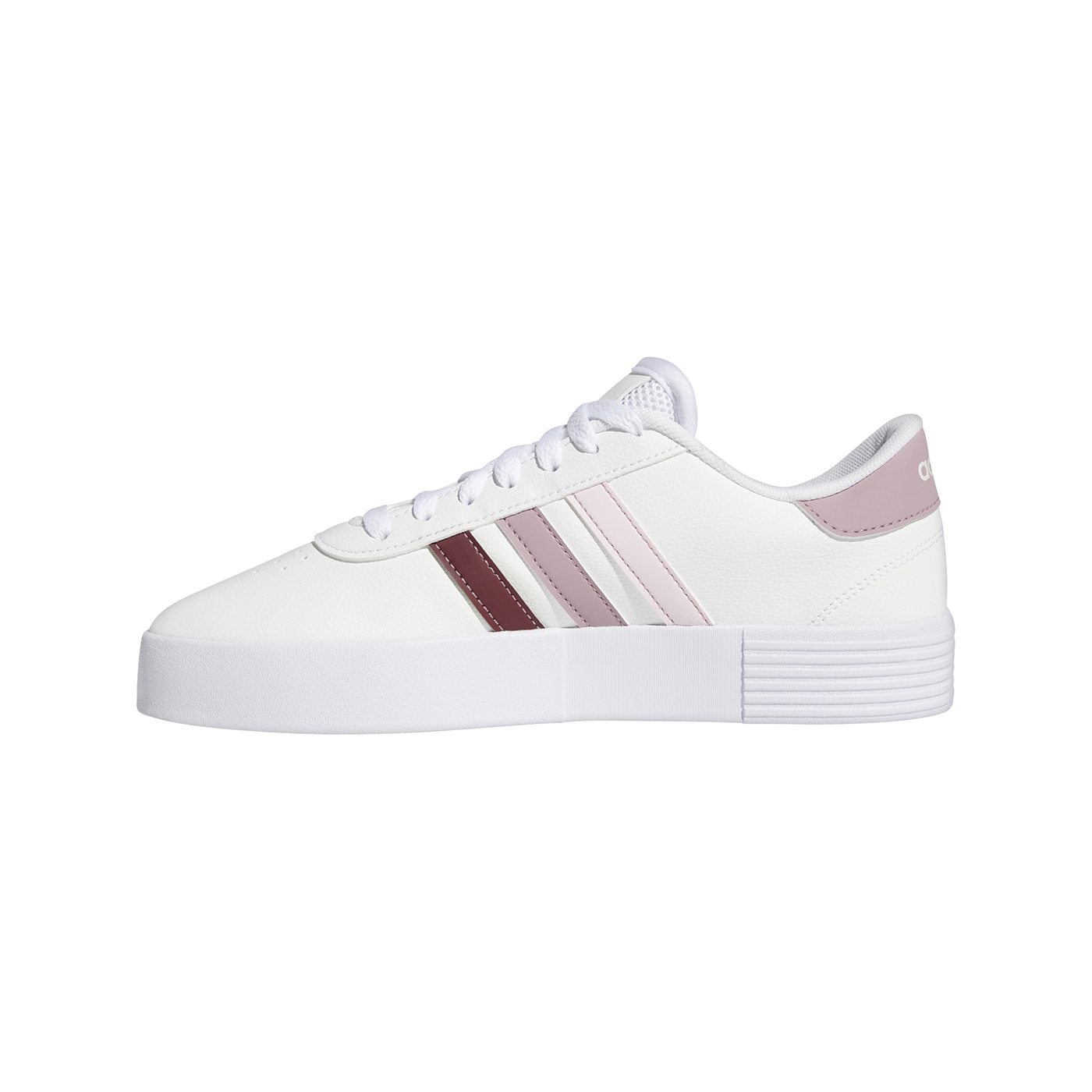Tenis Adidas Mujer Court Bold Blanco GY8584