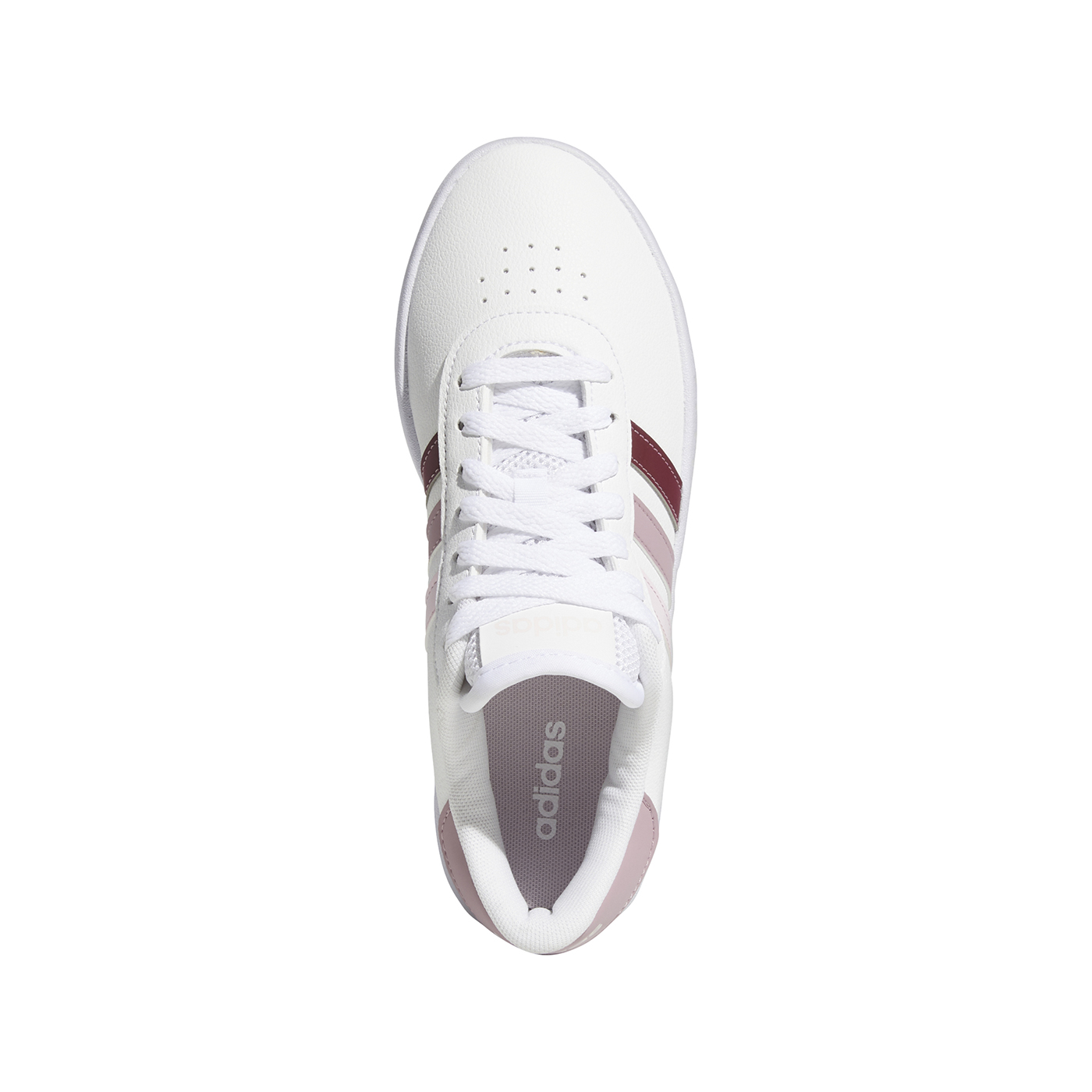 Tenis Adidas Mujer Court Bold Blanco GY8584