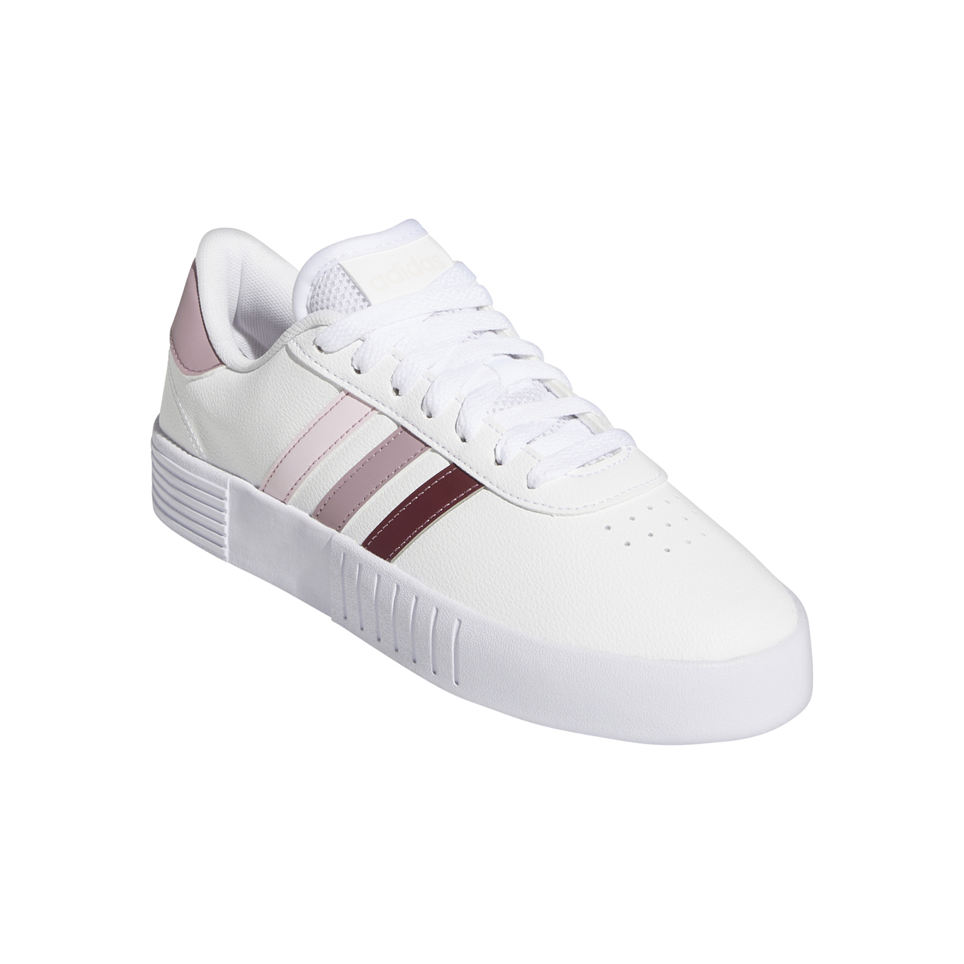 Tenis Adidas Mujer Court Bold Blanco GY8584