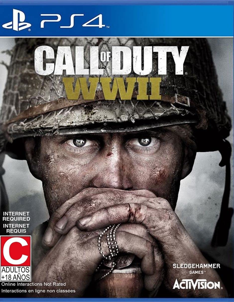 PS4 Juego Call Of Duty World War 2