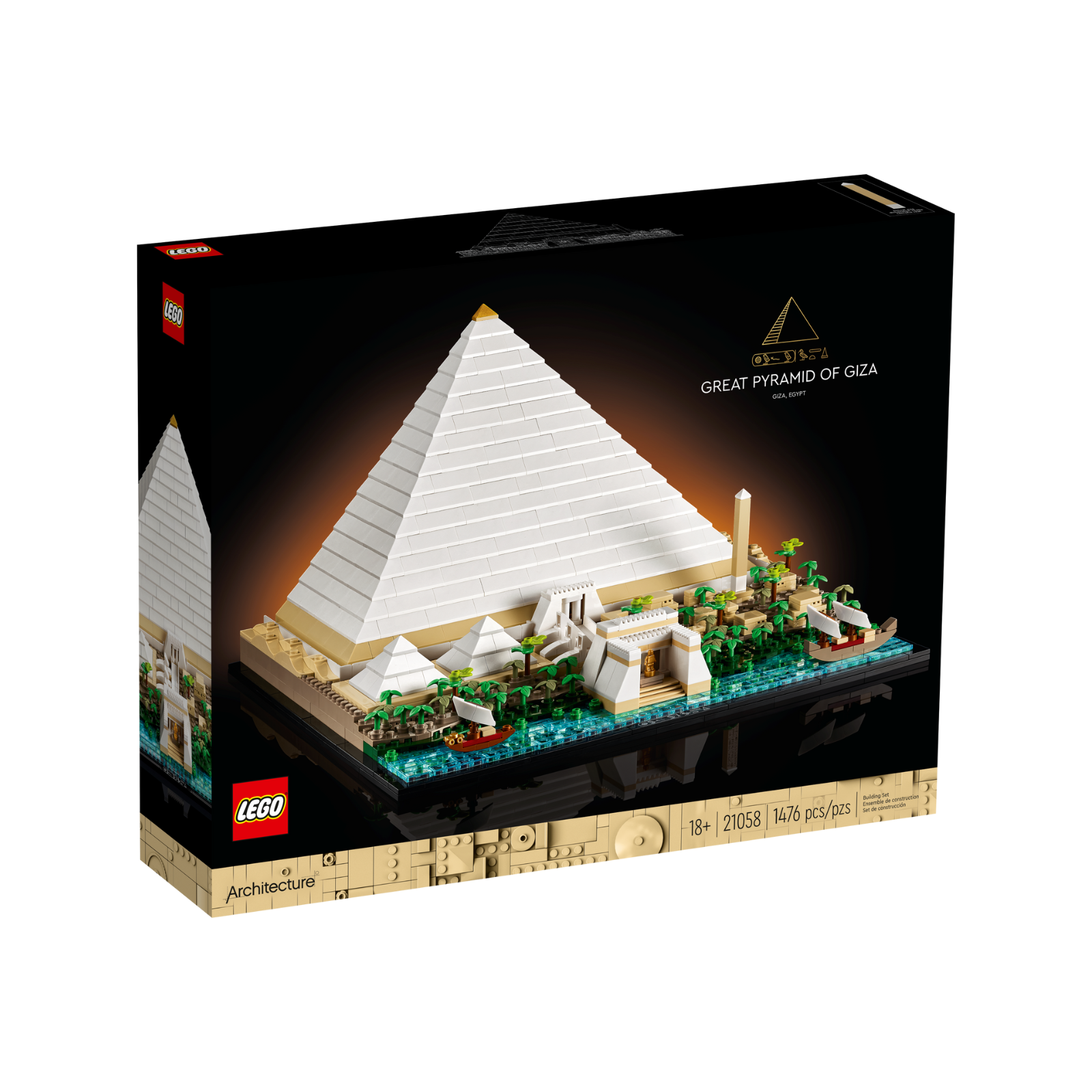 Lego Gran Pirámide de Guiza