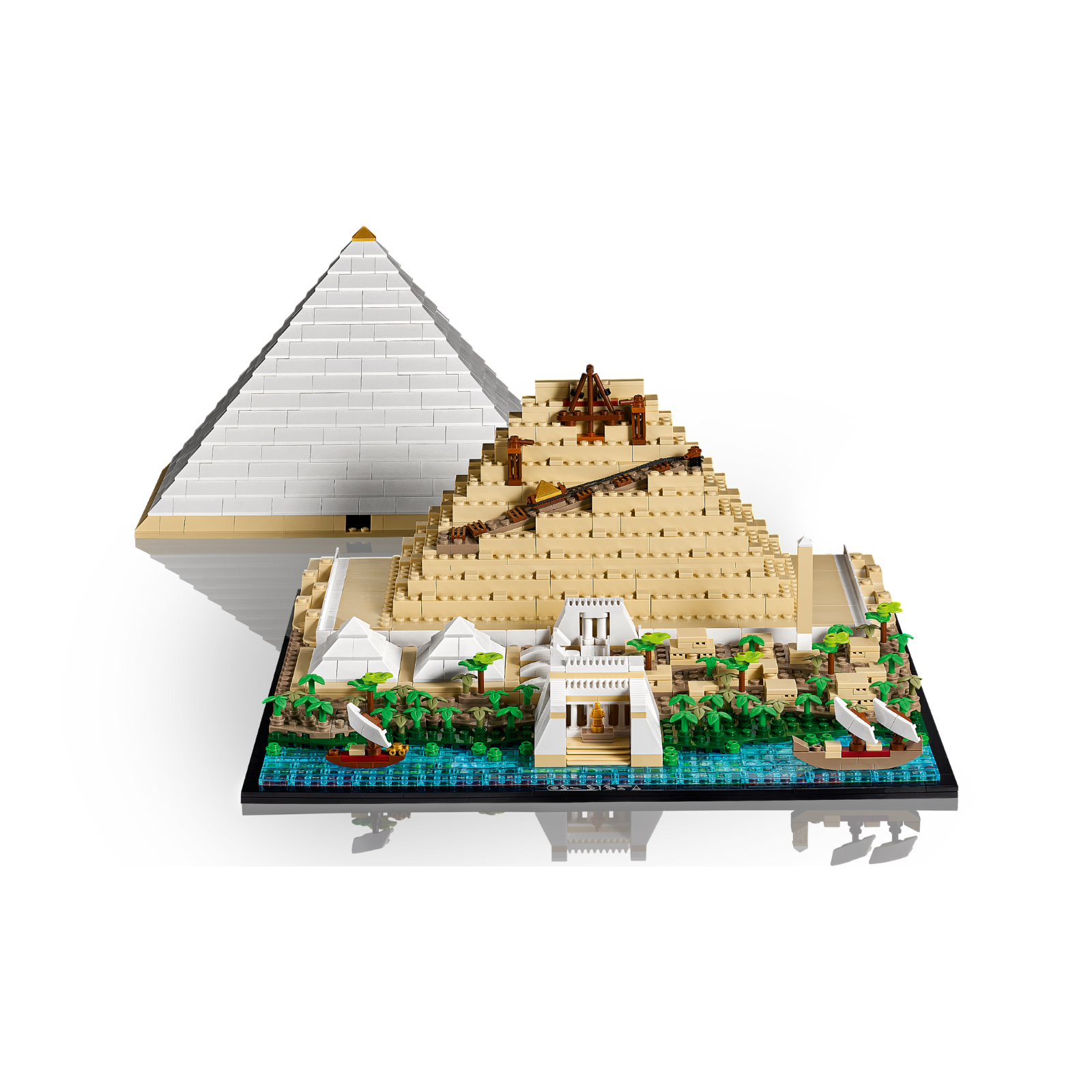 Lego Gran Pirámide de Guiza