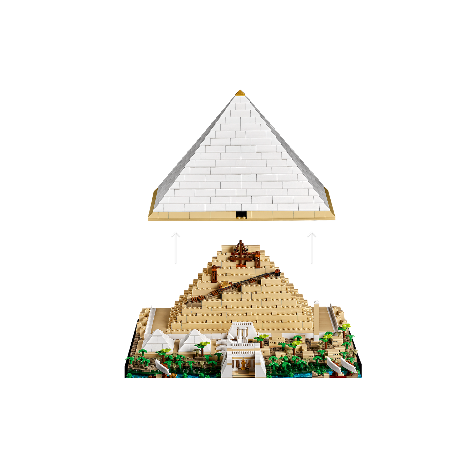 Lego Gran Pirámide de Guiza