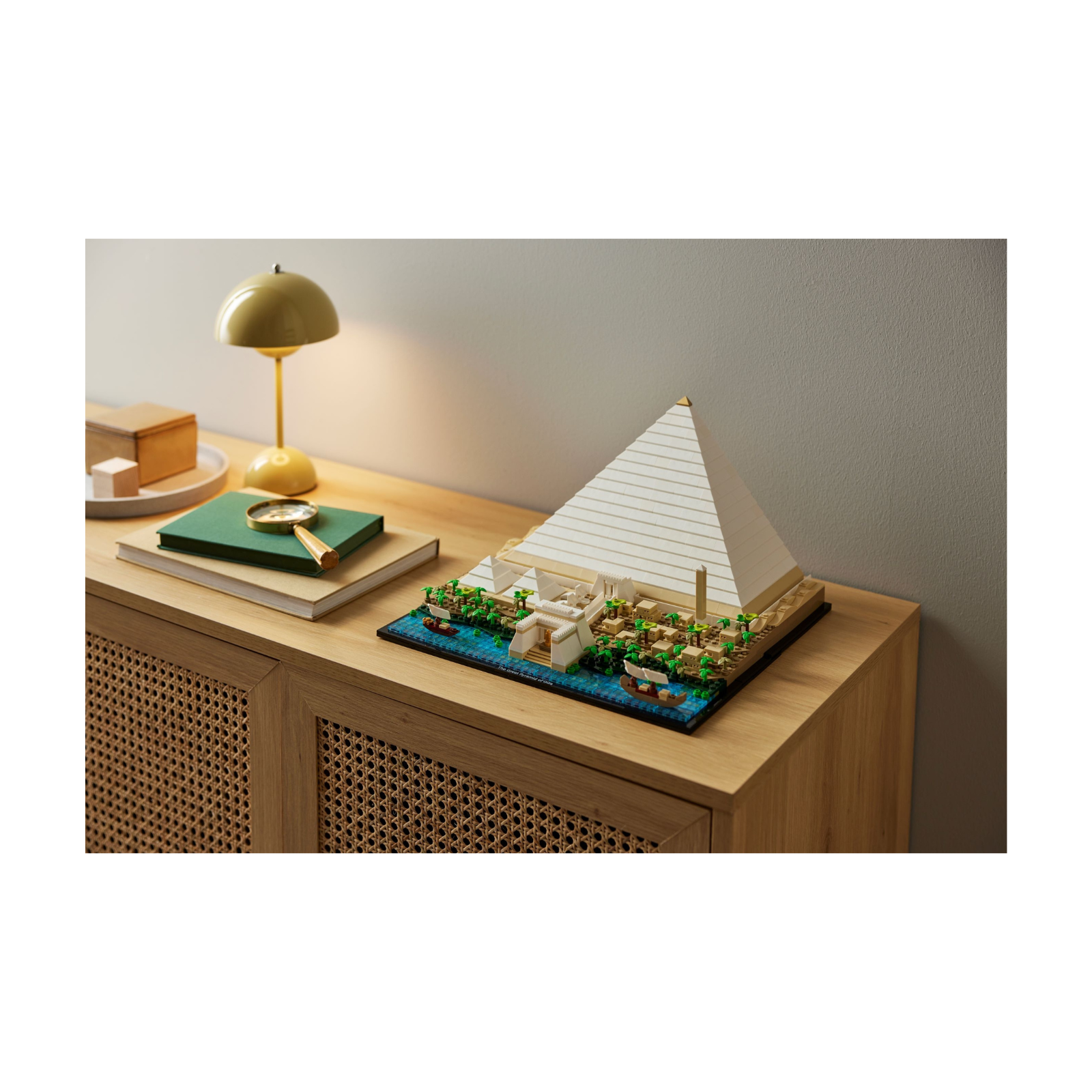 Lego Gran Pirámide de Guiza