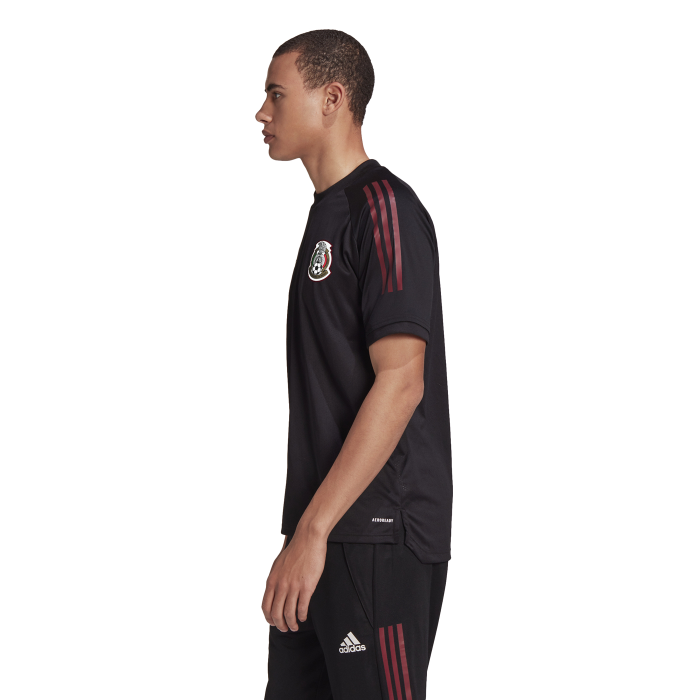 Jersey Adidas Hombre Entrenamiento México Negro FH7855