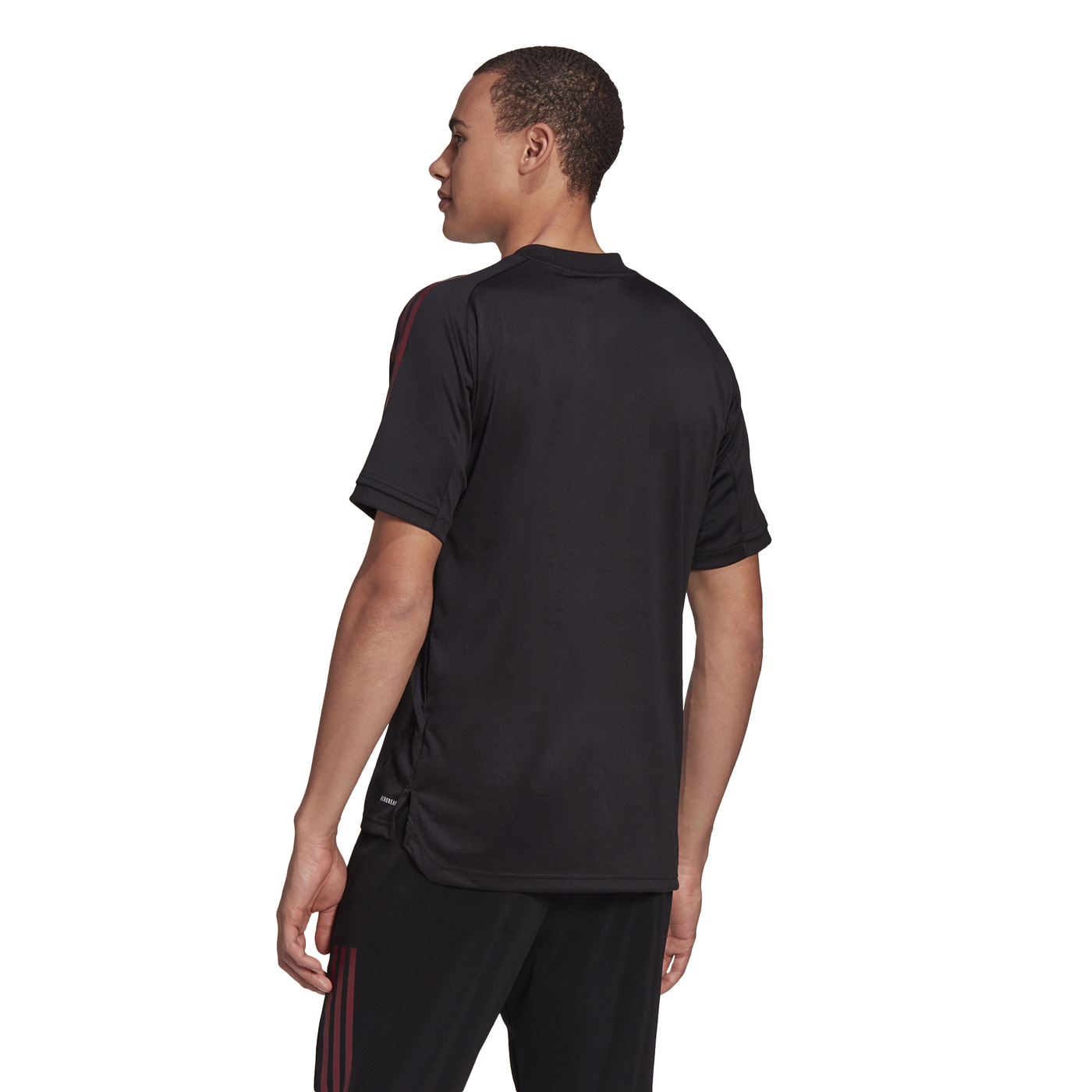 Jersey Adidas Hombre Entrenamiento México Negro FH7855