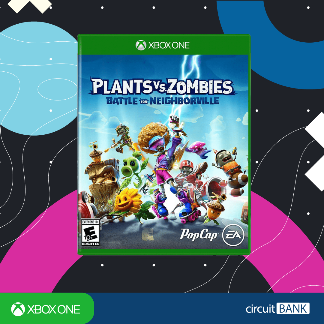 Videojuego - Plants vs Zombies Battle for Neighborville (Xbox One) (Reacondicionado grado A)