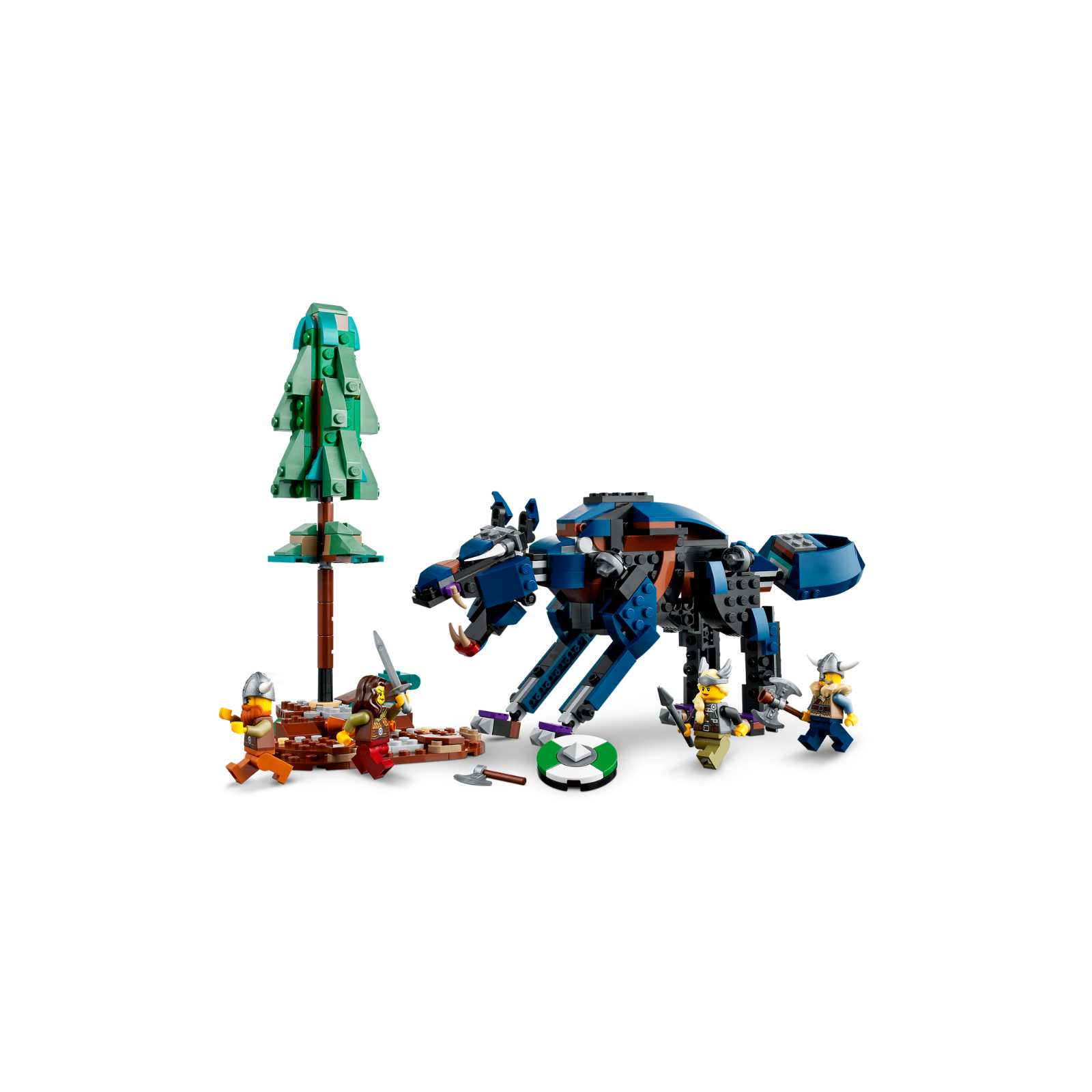 Lego 31132 Barco Vikingo y Serpiente Midgard