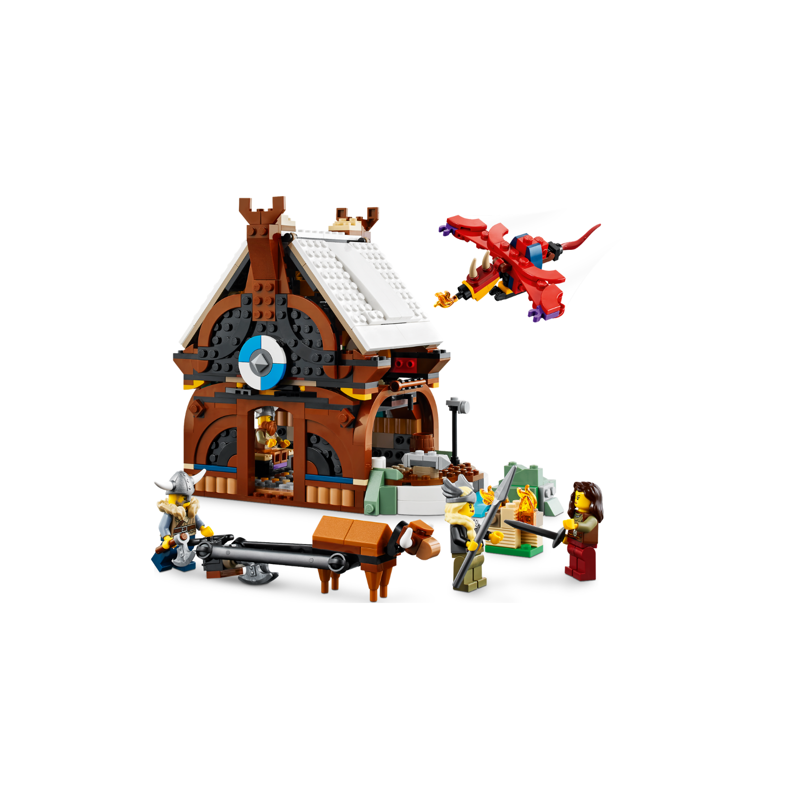 Lego 31132 Barco Vikingo y Serpiente Midgard