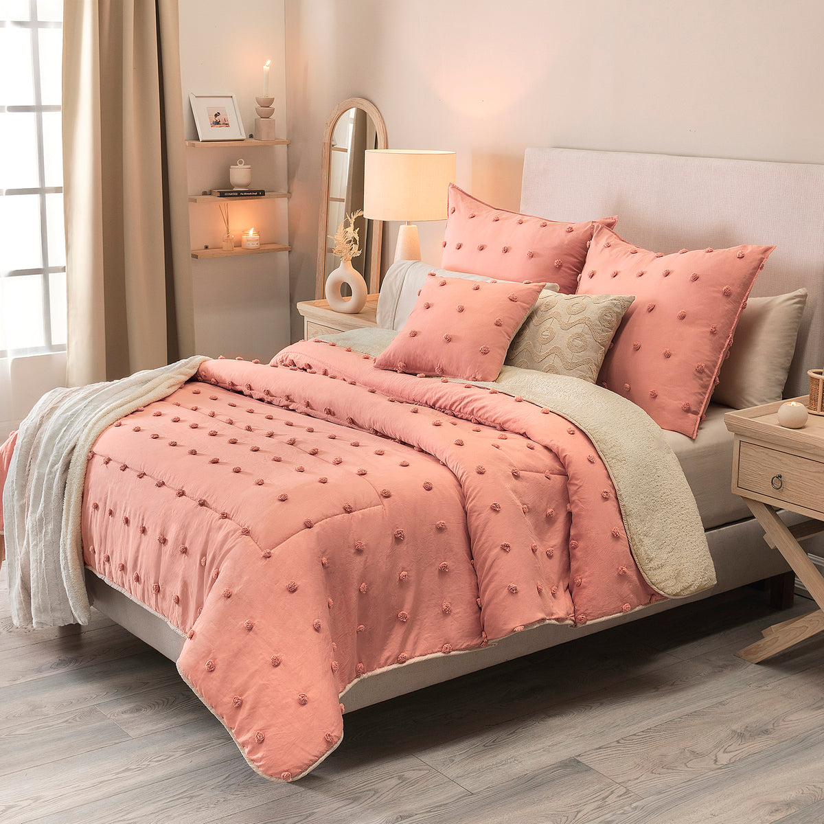 Cobertor Austral Roseta king sice XL  - Vianney