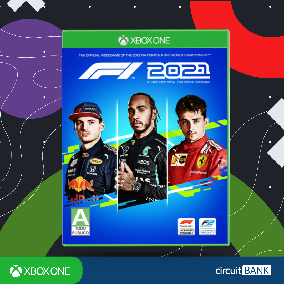 Videojuego -  F1 2021 (Xbox One)(Reacondicionado grado A)