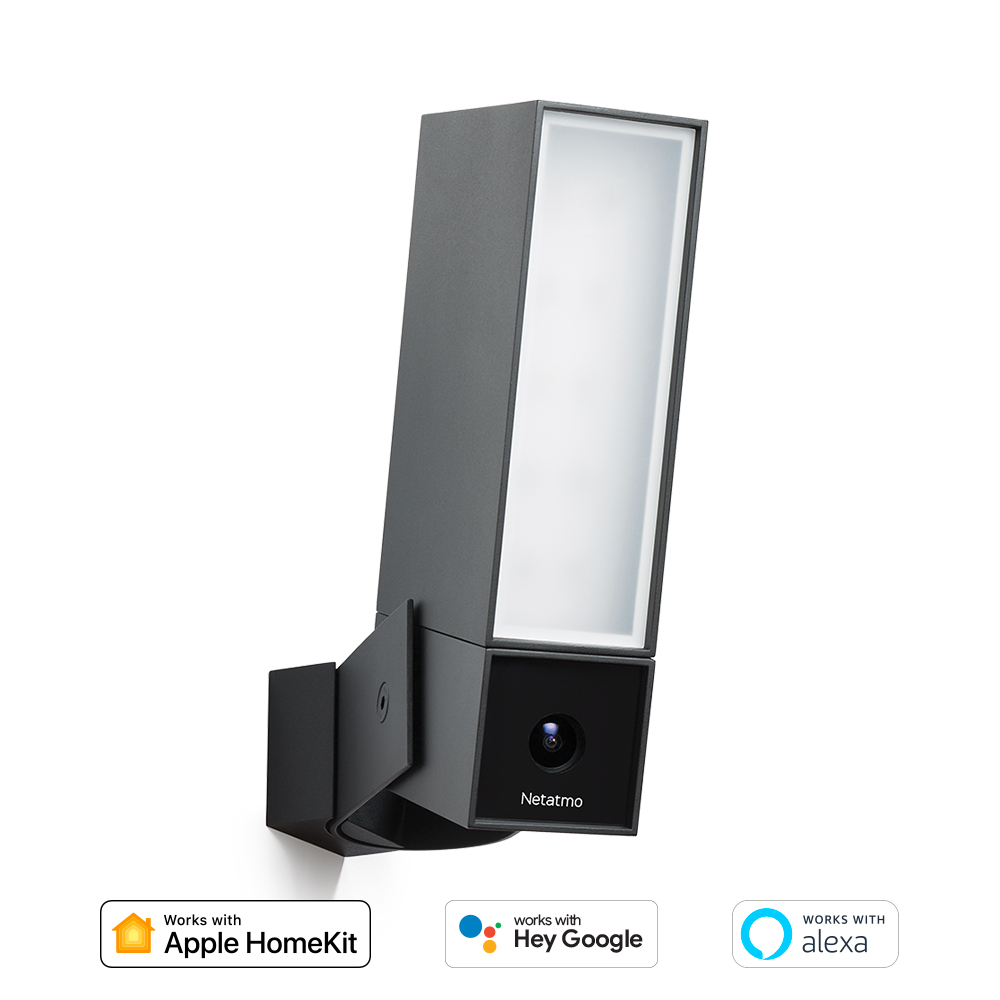 Camara de Seguridad Inteligente Netatmo para exterior
