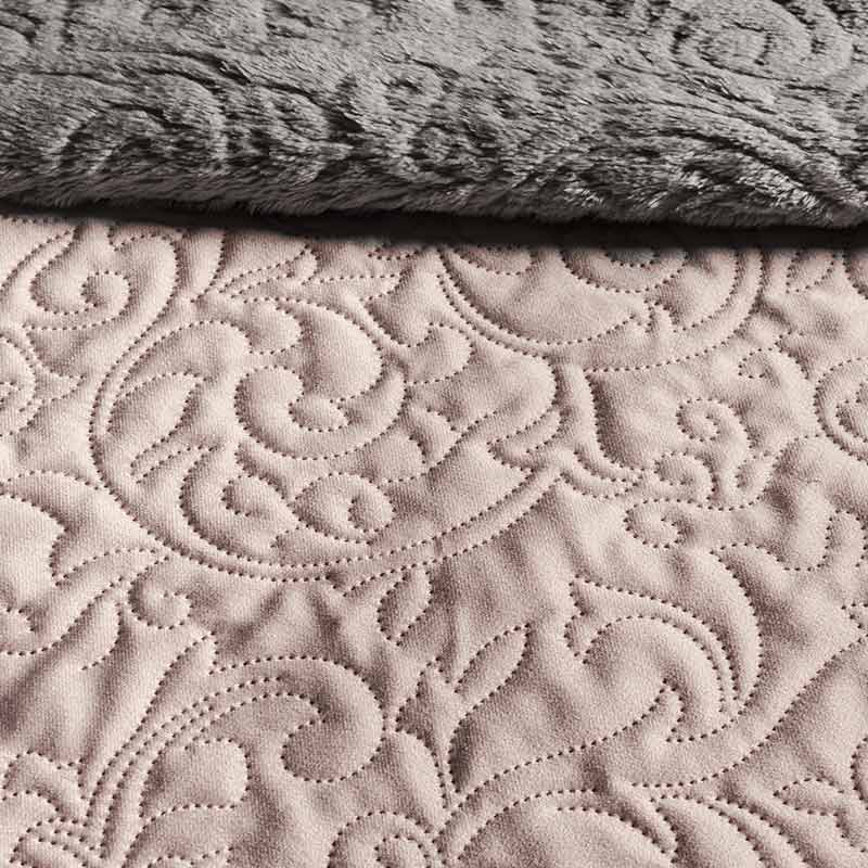 Cobertor Austral Velvet rosa Matrimonial XL- Vianney 